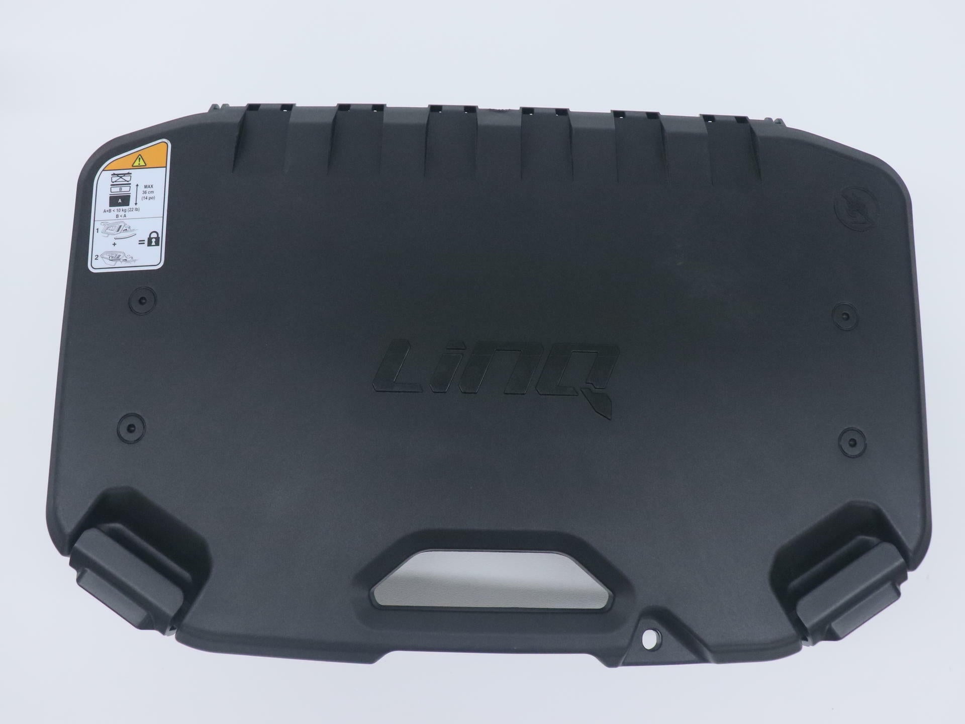 OPEN BOX - OEM Can-Am LinQ Stackable Modular Box 10 Liter 2.6 Gallon- 715005494