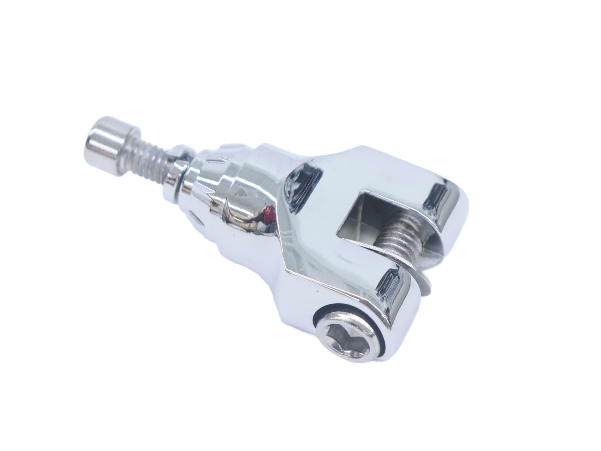 Kuryakyn 4568 Clevis Anti-Rotation Offset Under Seat Footpeg Mount - Open Box