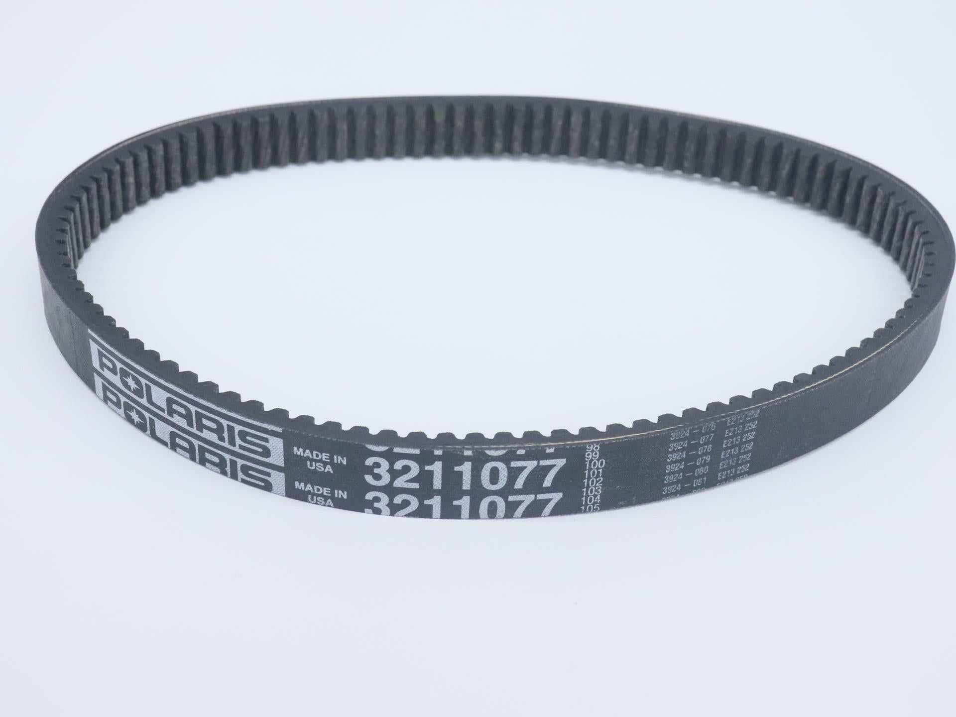 Polaris Drive Belt 335 Ranger Sportsman 500 450 425 400 350 - 3211077 - Open Box