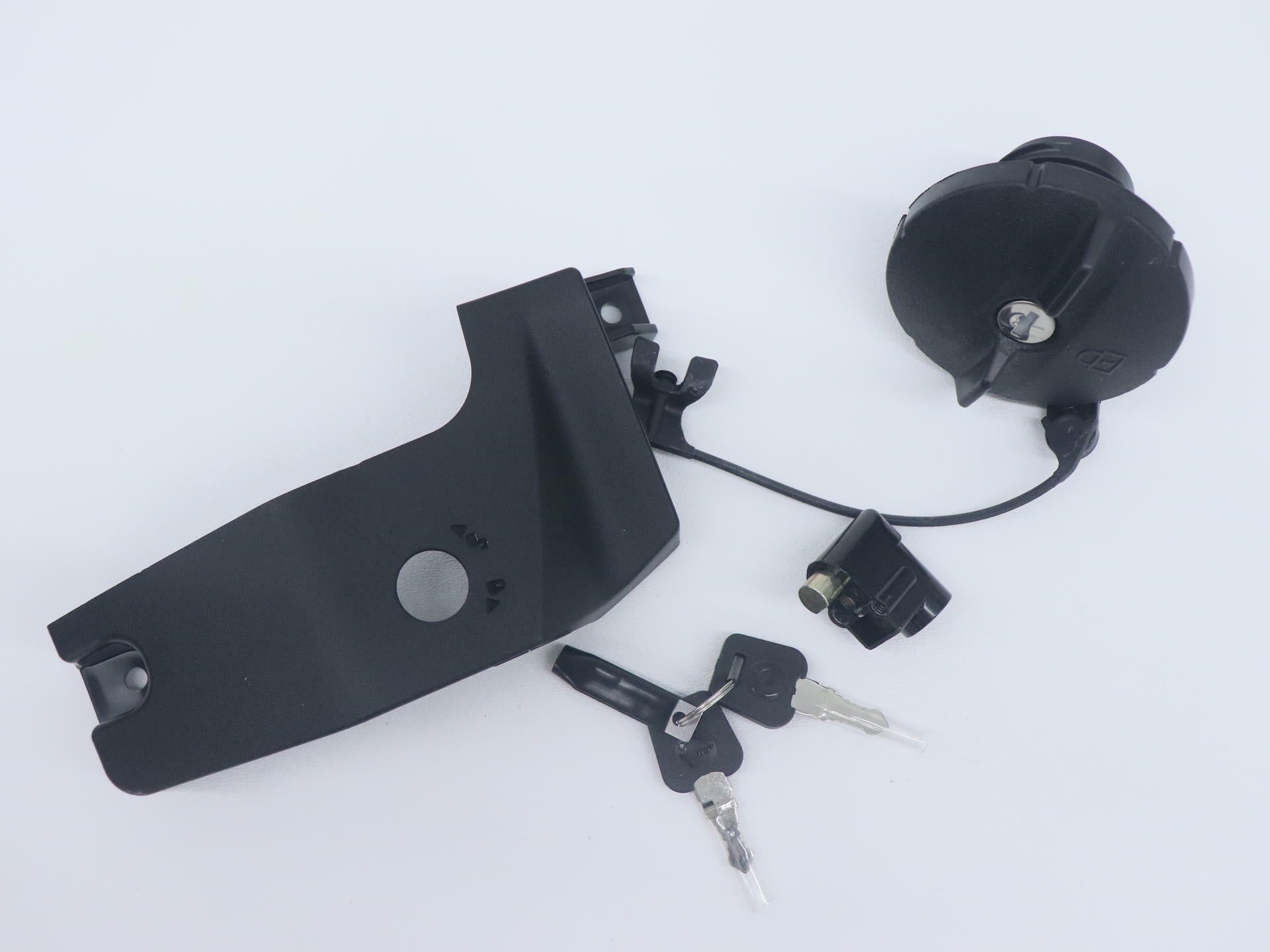 OEM Can-Am BRP Key Parking Brake Gas Cap - Ryker - 219401147 - Open Box