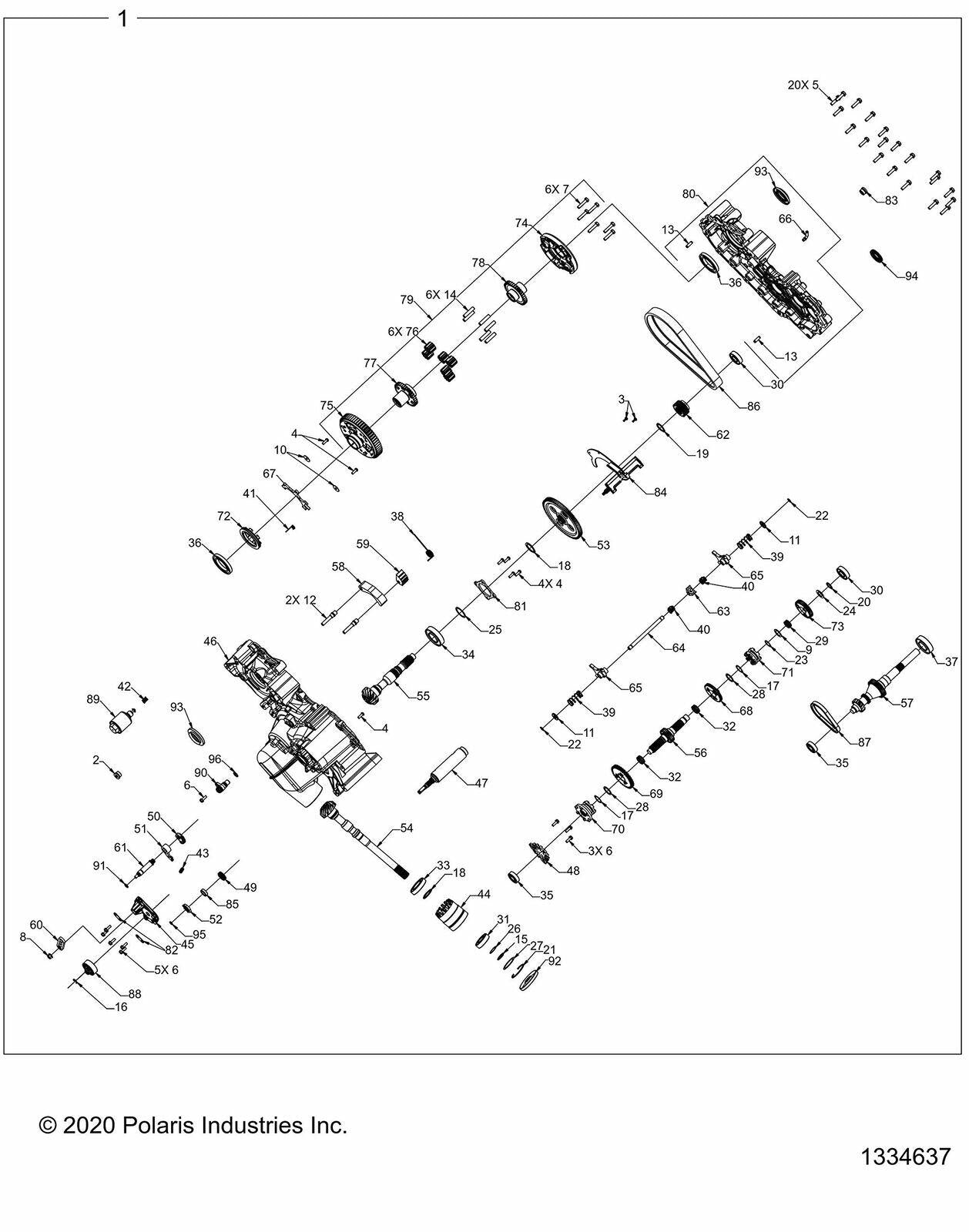 OPEN BOX - OEM Genuine Polaris Solenoid - Ranger Sportsman RZR General - 3235478