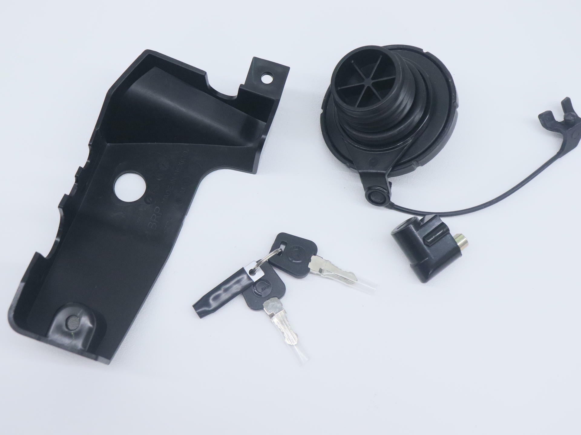 OEM Can-Am BRP Key Parking Brake Gas Cap - Ryker - 219401147 - Open Box