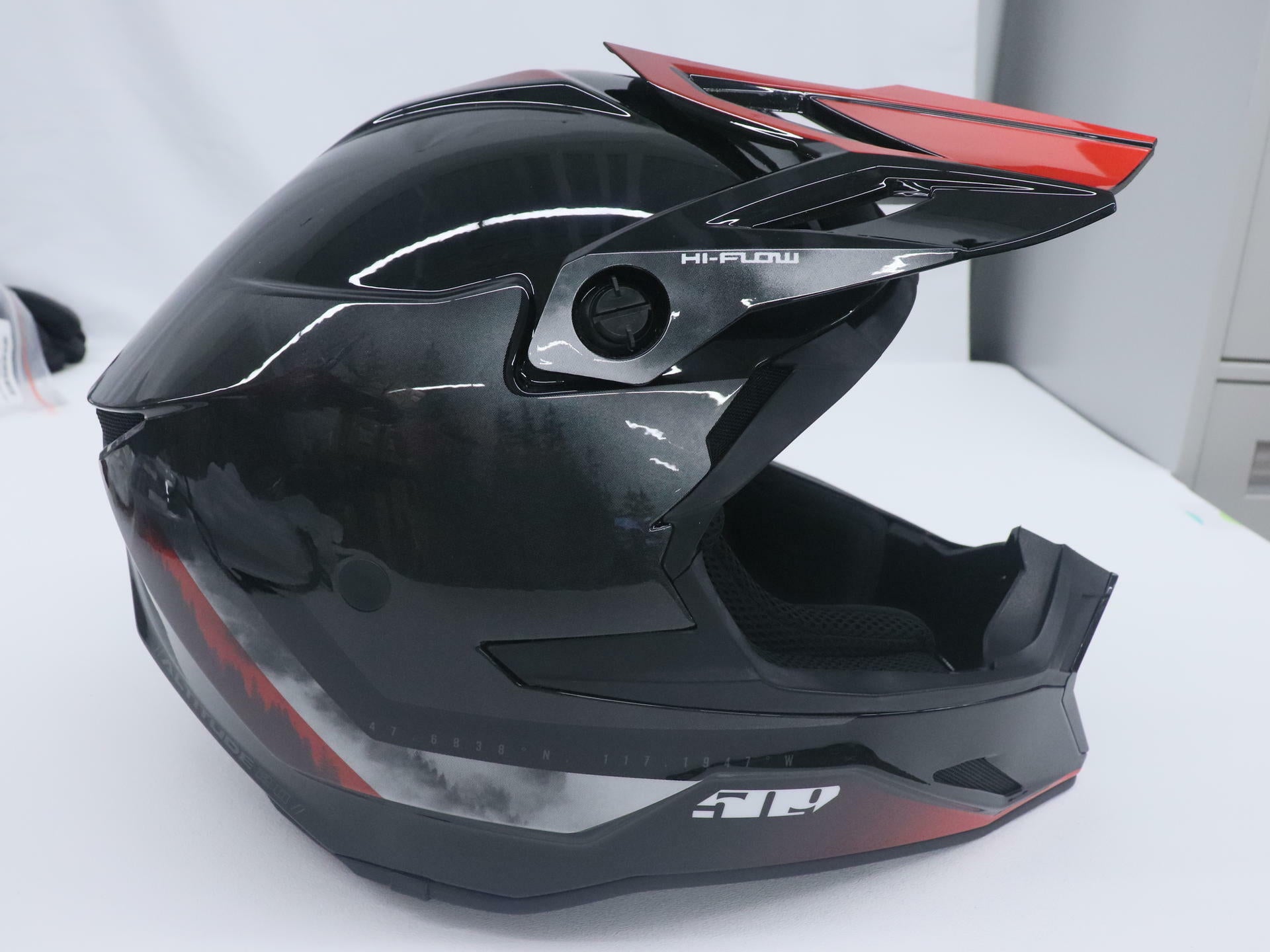509 Altitude 2.0 Offroad Helmet Motocross ATV - Red Mist - ADULT 2XL - F01012100