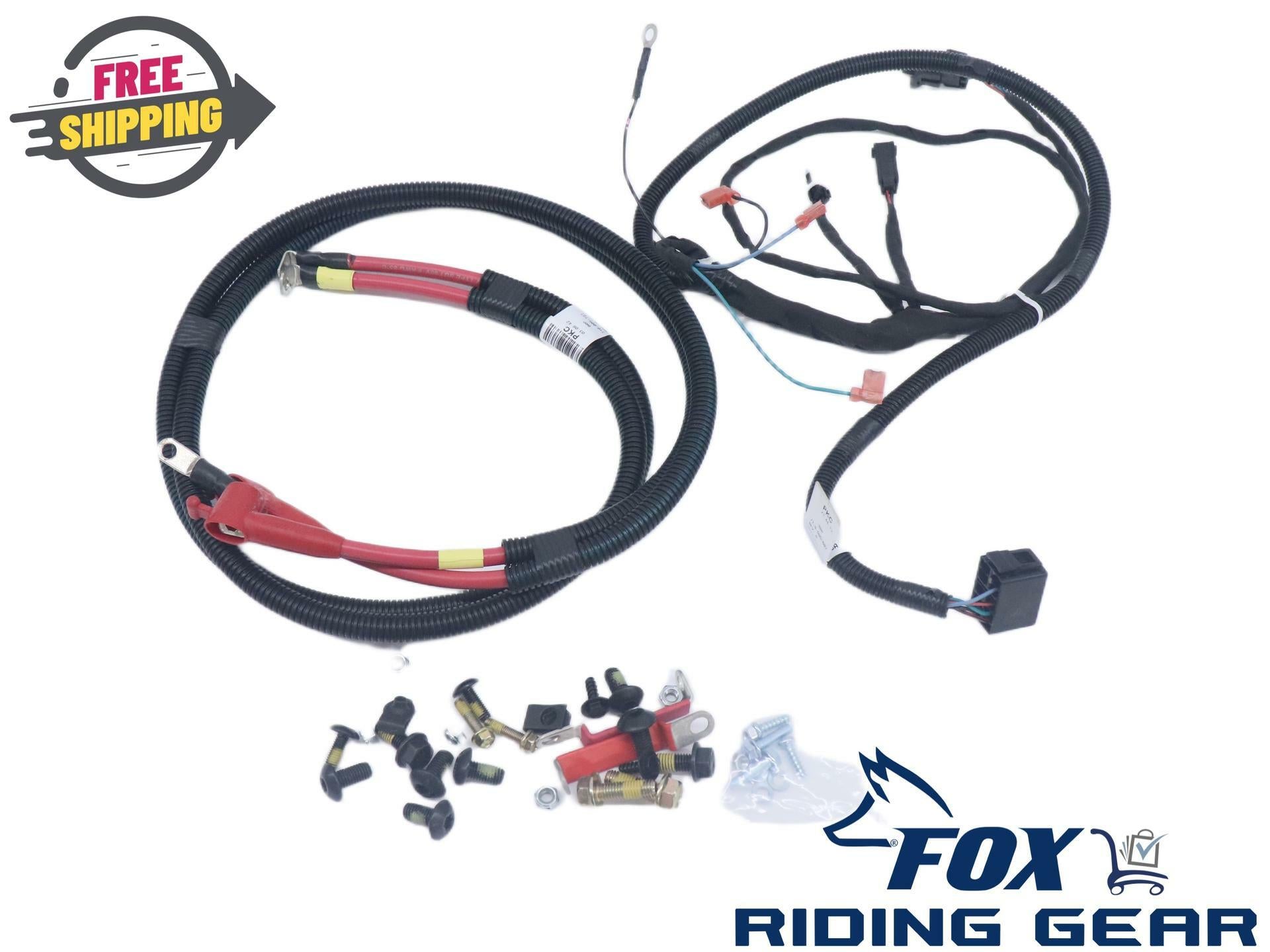 OEM Can-Am New Winch Electrical Wire Harness - Maverick - 715003777 - Open Box