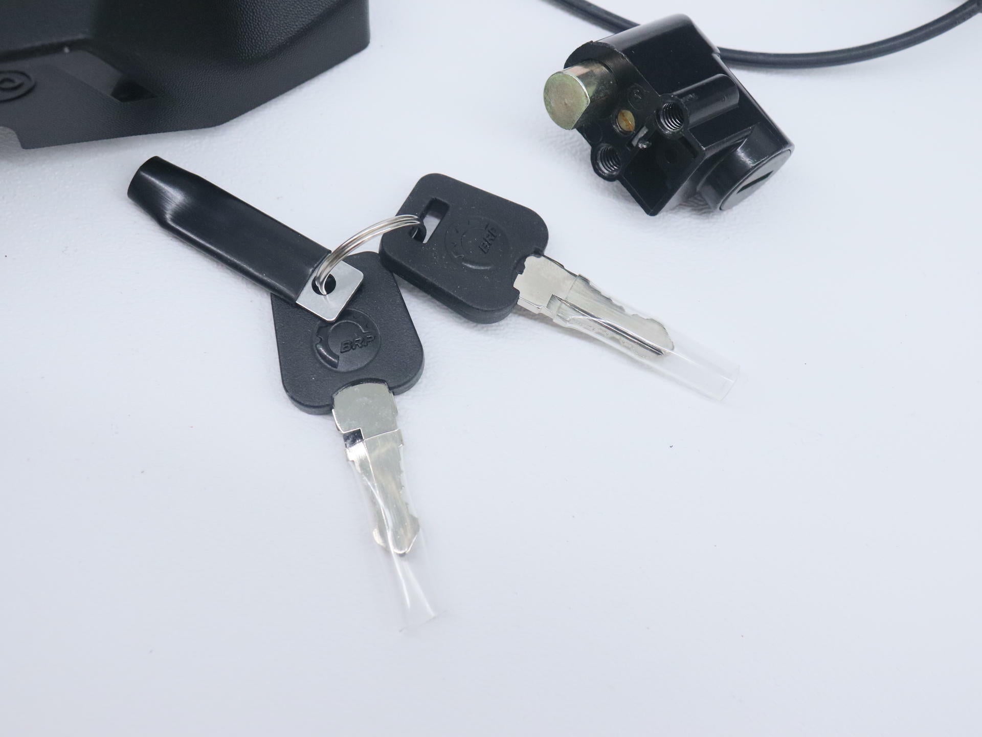 OEM Can-Am BRP Key Parking Brake Gas Cap - Ryker - 219401147 - Open Box