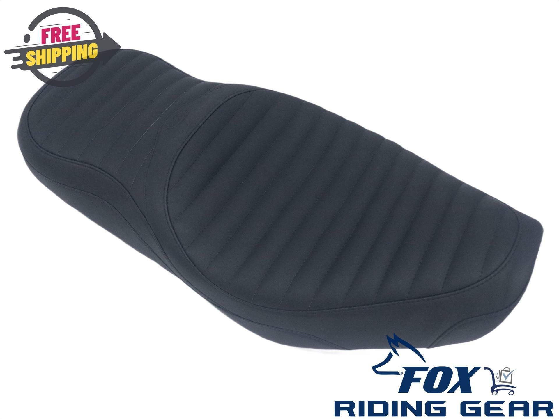 Mustang Sport Touring Tuck & Roll Seat Triumph Bonneville 2001-2014 T100 76827