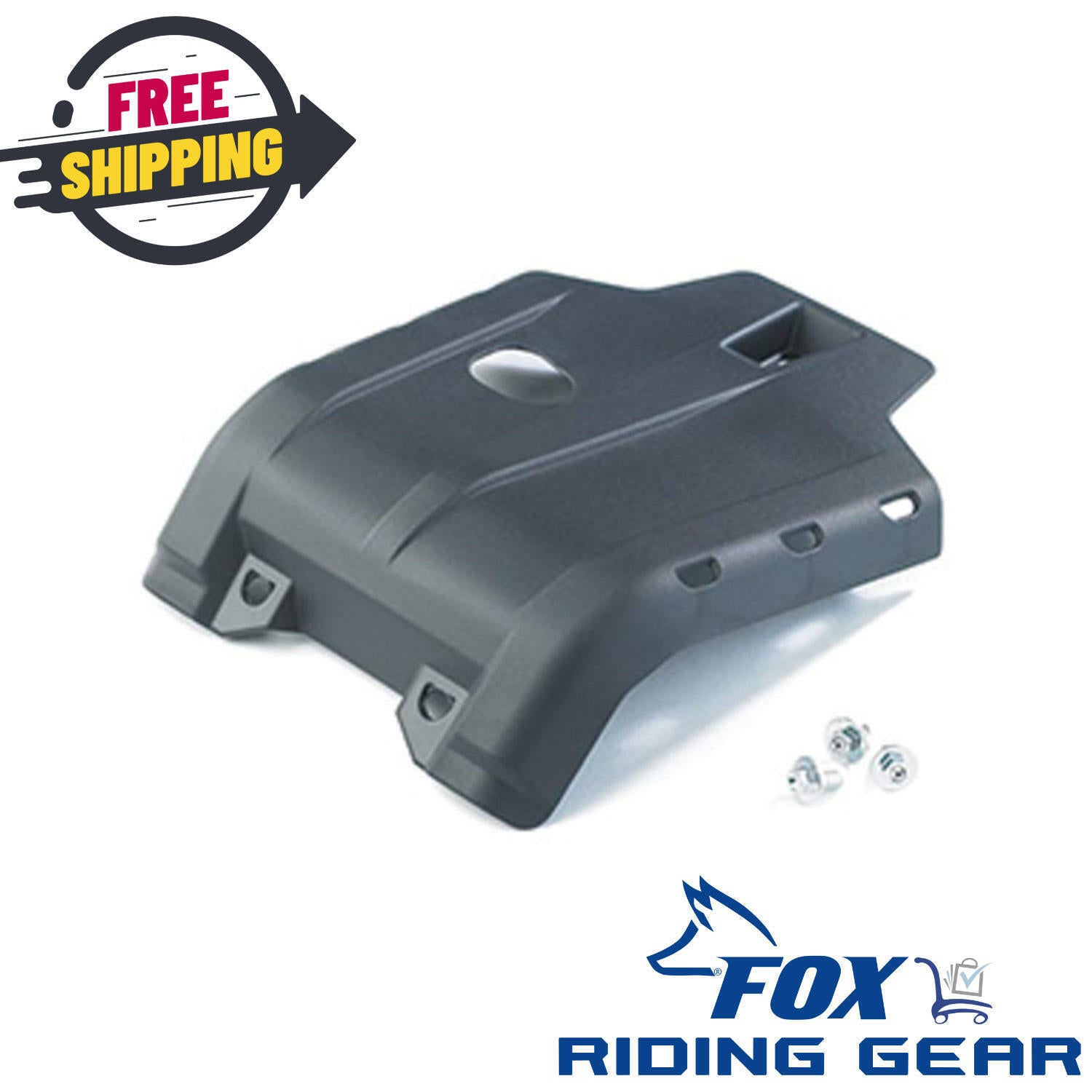 OPEN BOX - OEM Kawasaki Skid Plate & Hardware KLX230 KLX230R - 99994-1246