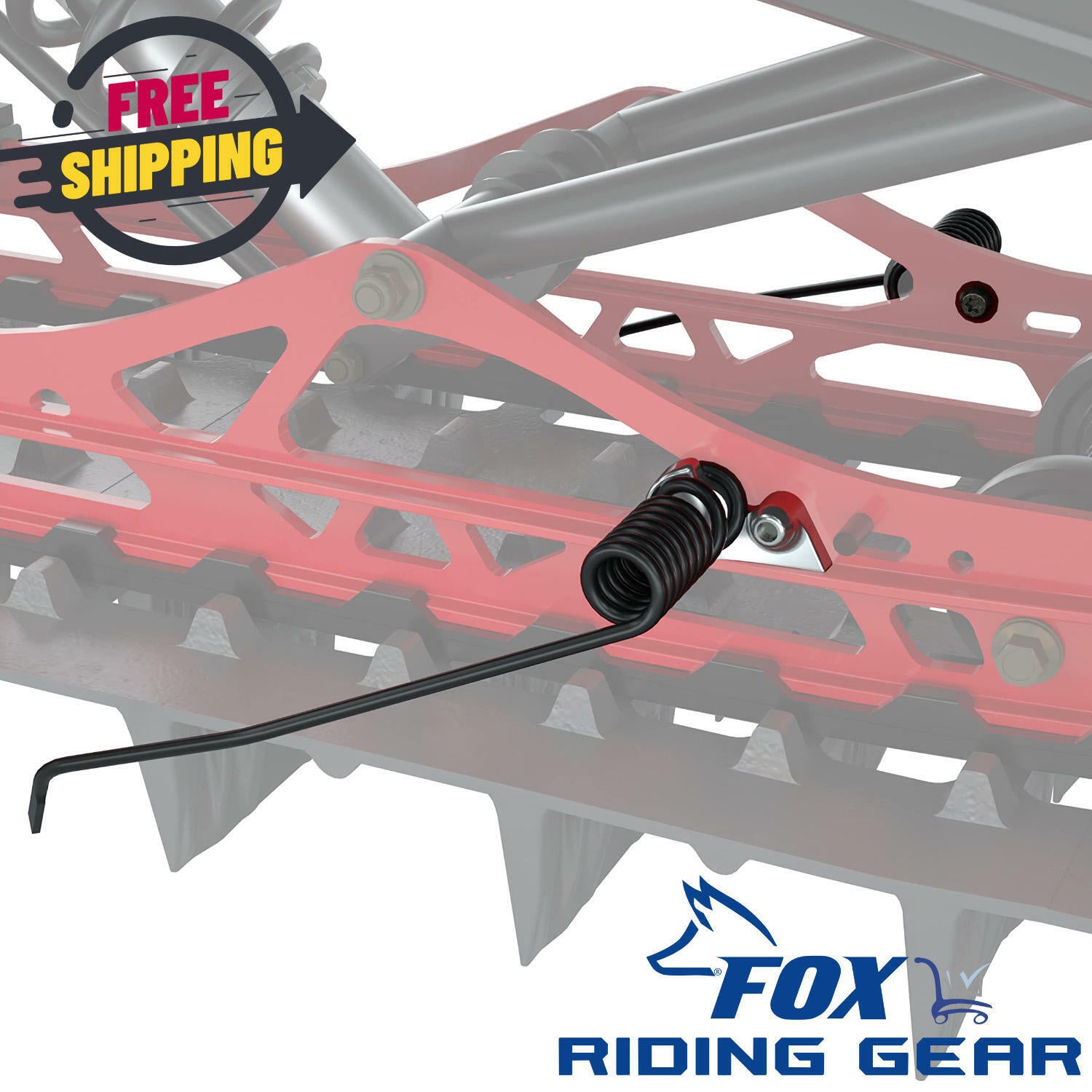 OPEN BOX - OEM Polaris Snowmobile Premium Reversible Ice Scratchers RMK- 2890644