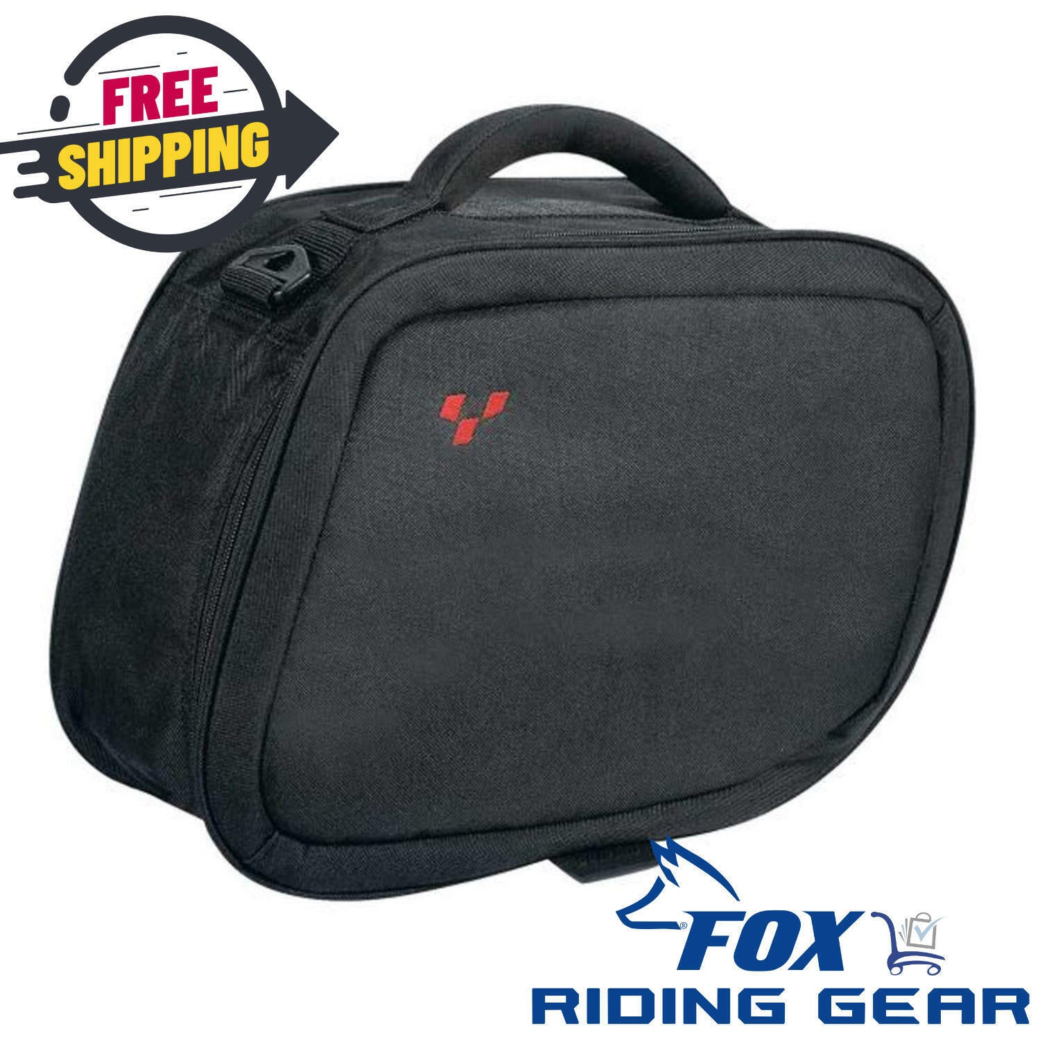 OPEN BOX - OEM Can-Am Black Side Soft Cargo Travel Bag - QTY-2 - 219400172