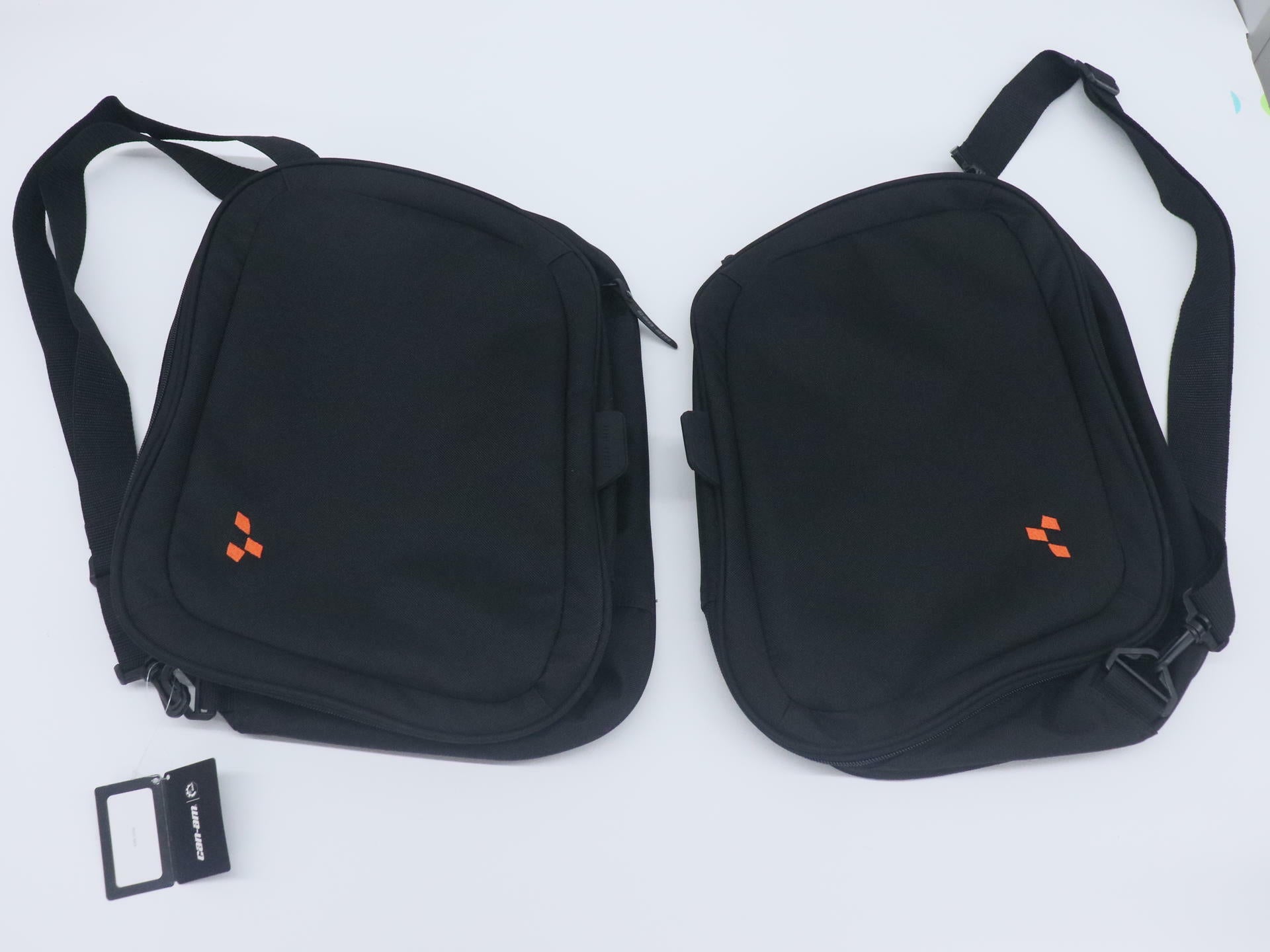 OPEN BOX - OEM Can-Am Black Side Soft Cargo Travel Bag - QTY-2 - 219400172