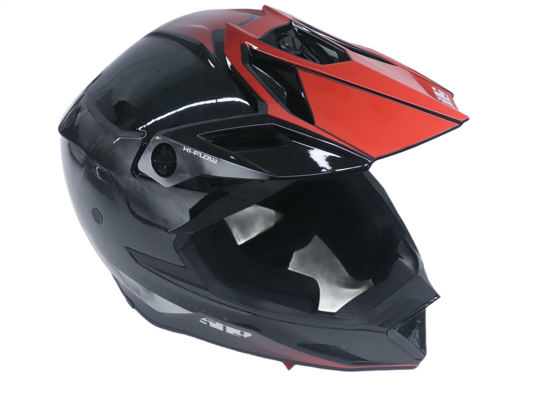 509 Altitude 2.0 Offroad Helmet Motocross ATV - Red Mist - ADULT 2XL - F01012100