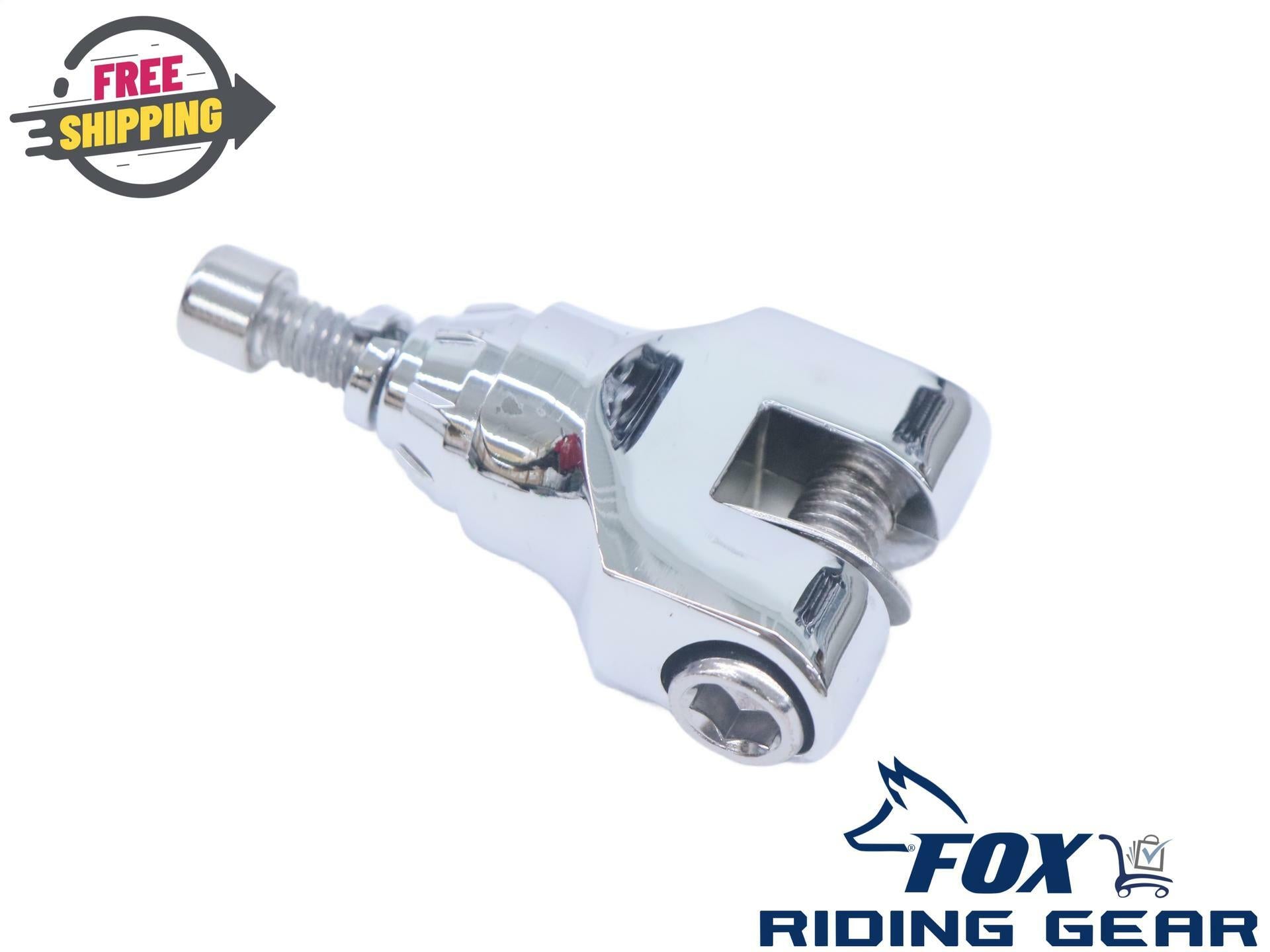 Kuryakyn 4568 Clevis Anti-Rotation Offset Under Seat Footpeg Mount - Open Box