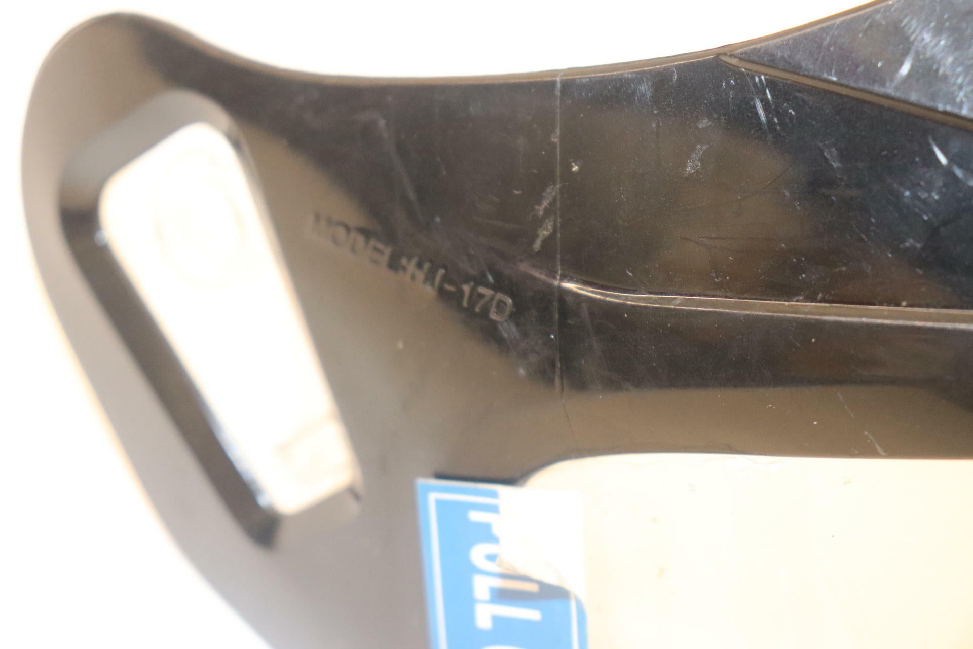 HJC Helmets Face Shield Visor - CLEAR Double Dual Lens - HJ17 - 60-410