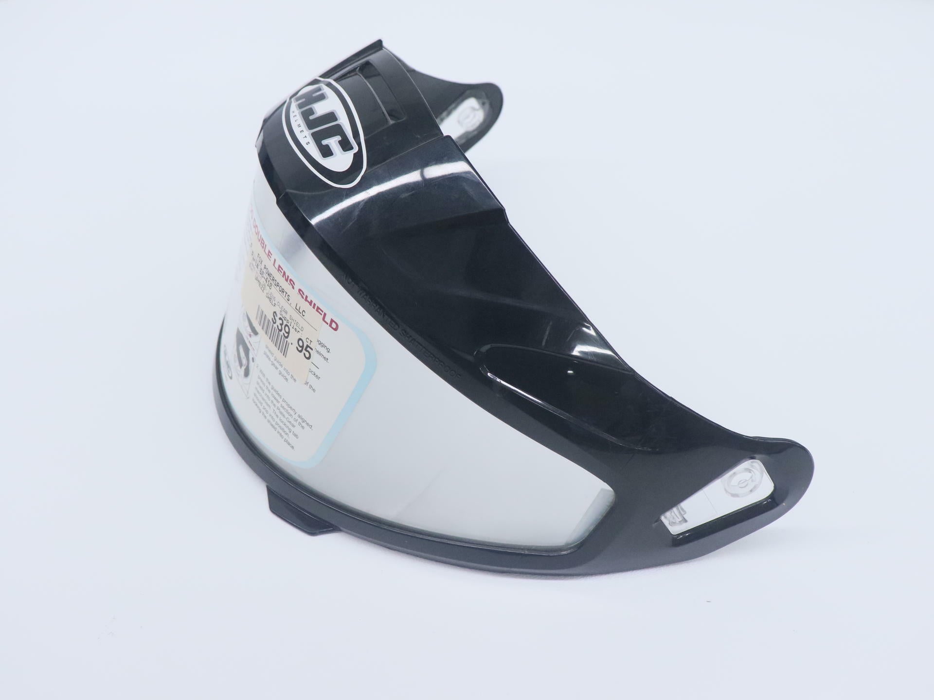 HJC Helmets Face Shield Visor - CLEAR Double Dual Lens - HJ17 - 60-410