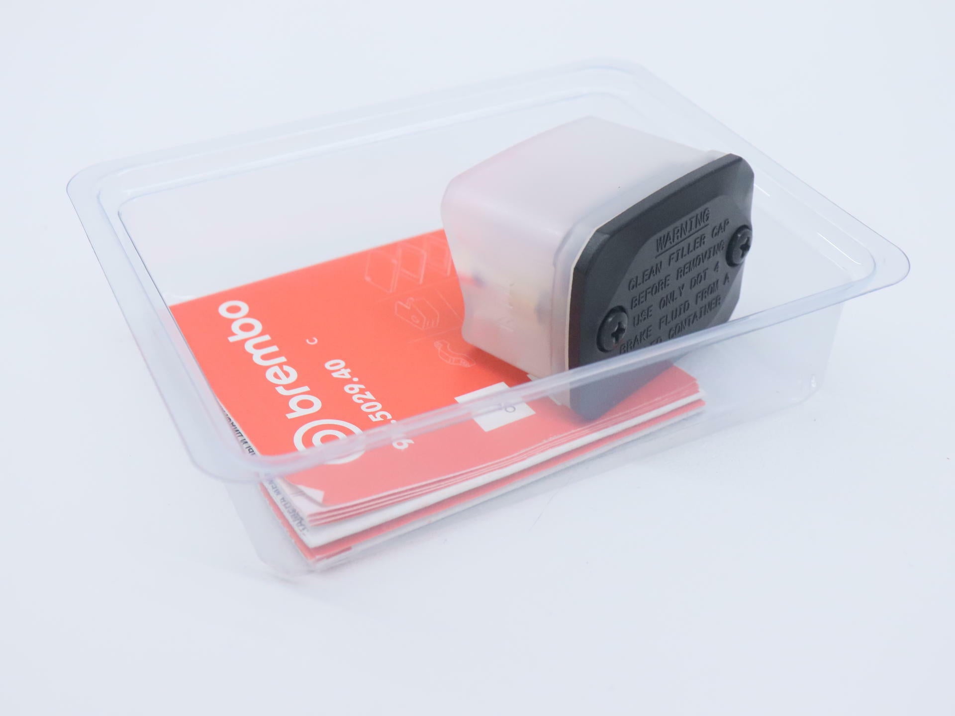 OPEN BOX - OEM Ski-Doo Master Cylinder Reservoir - GSX MXZ Renegade - 507032478