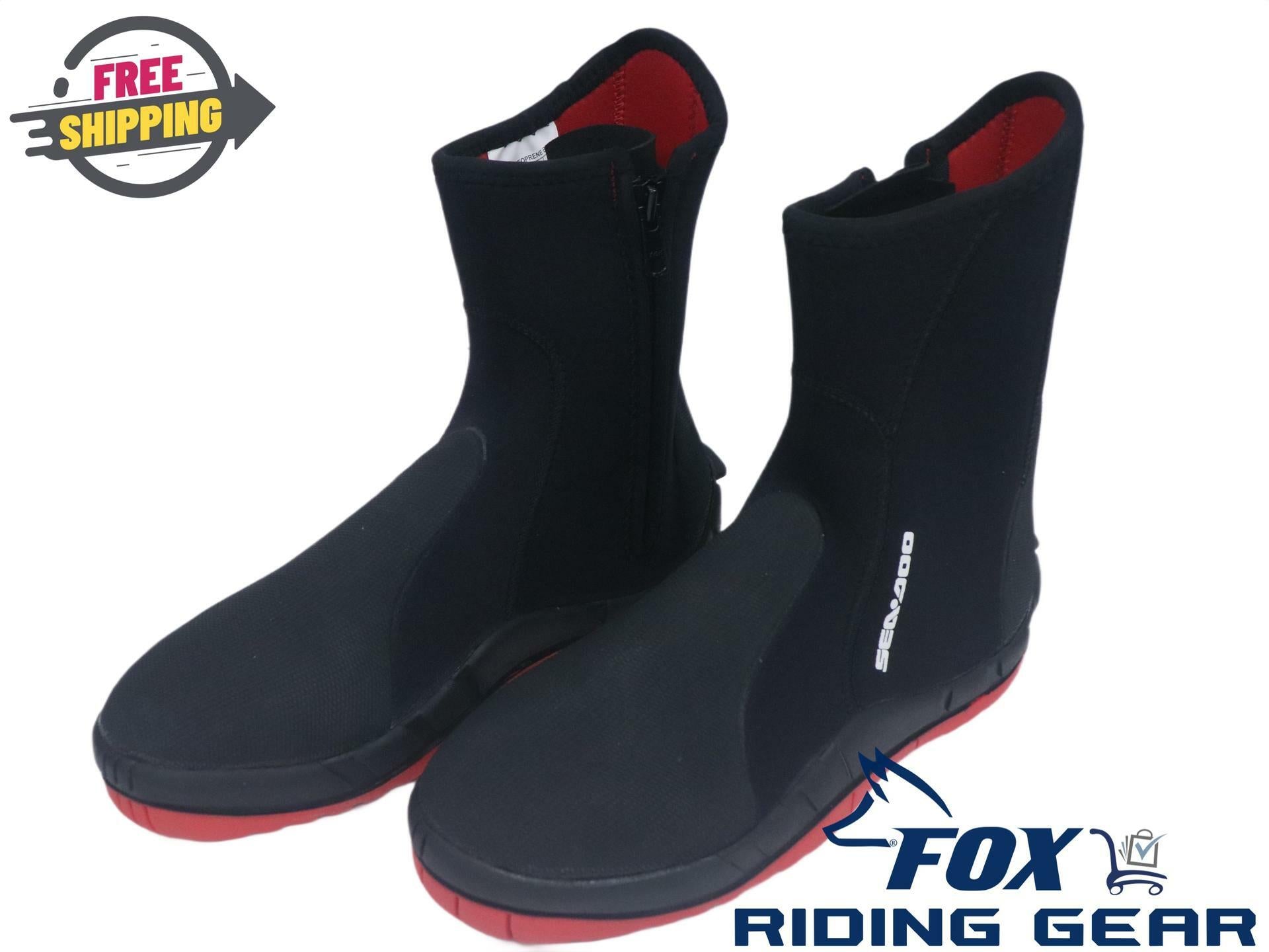 BRP Sea-Doo Boot Booties Neoprene Watercraft Riding - ADULT Sz 11 - 2867023190