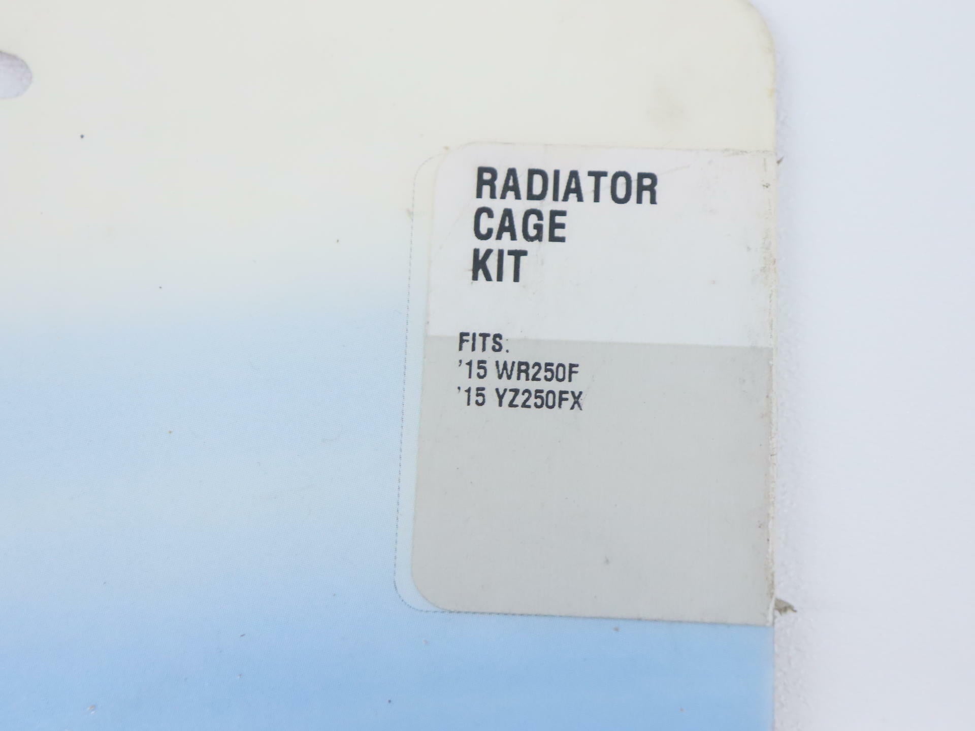 OEM Yamaha GYTR Radiator Cage Holder Guard Kit- WR250F YZ250FX - 2GB-E24C0-V0-00