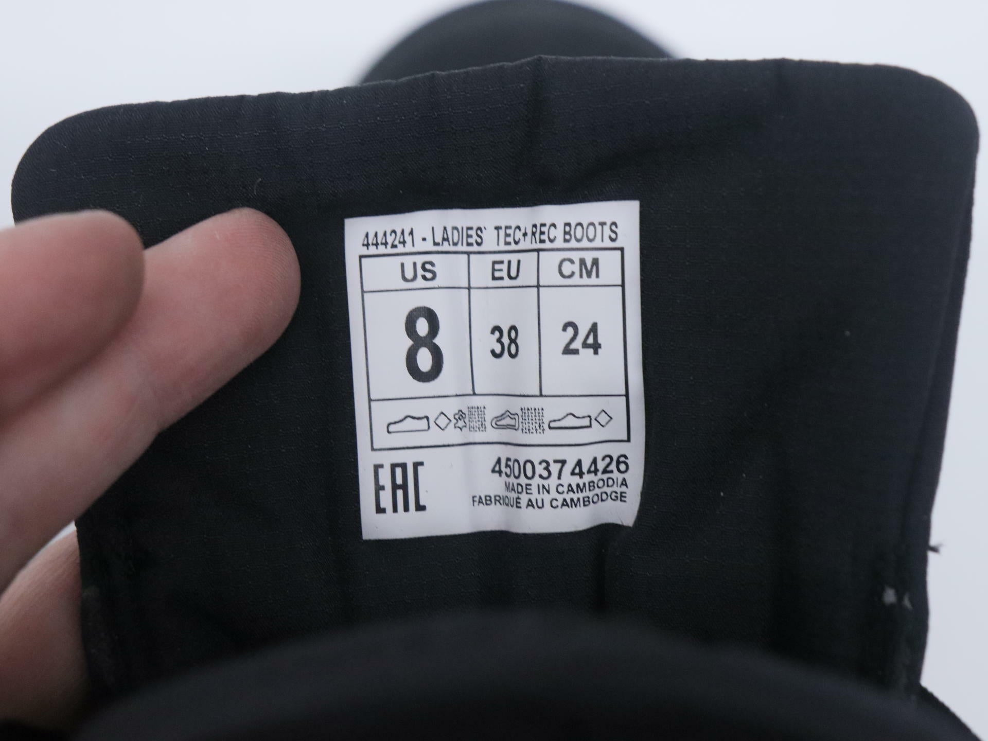 Ski-Doo BRP Snowmobile Ladies TEC+ REC Boots Boot - Women US sz8- 4442412890