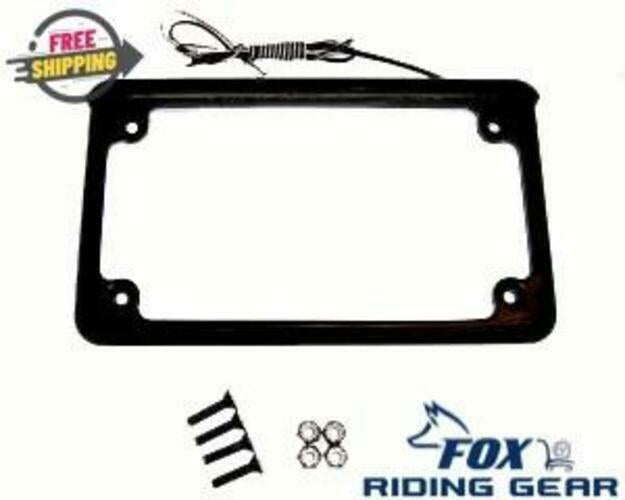 Radantz Universal License Plate Frame Bracket w/ LED Light 6 inch - 8202-52