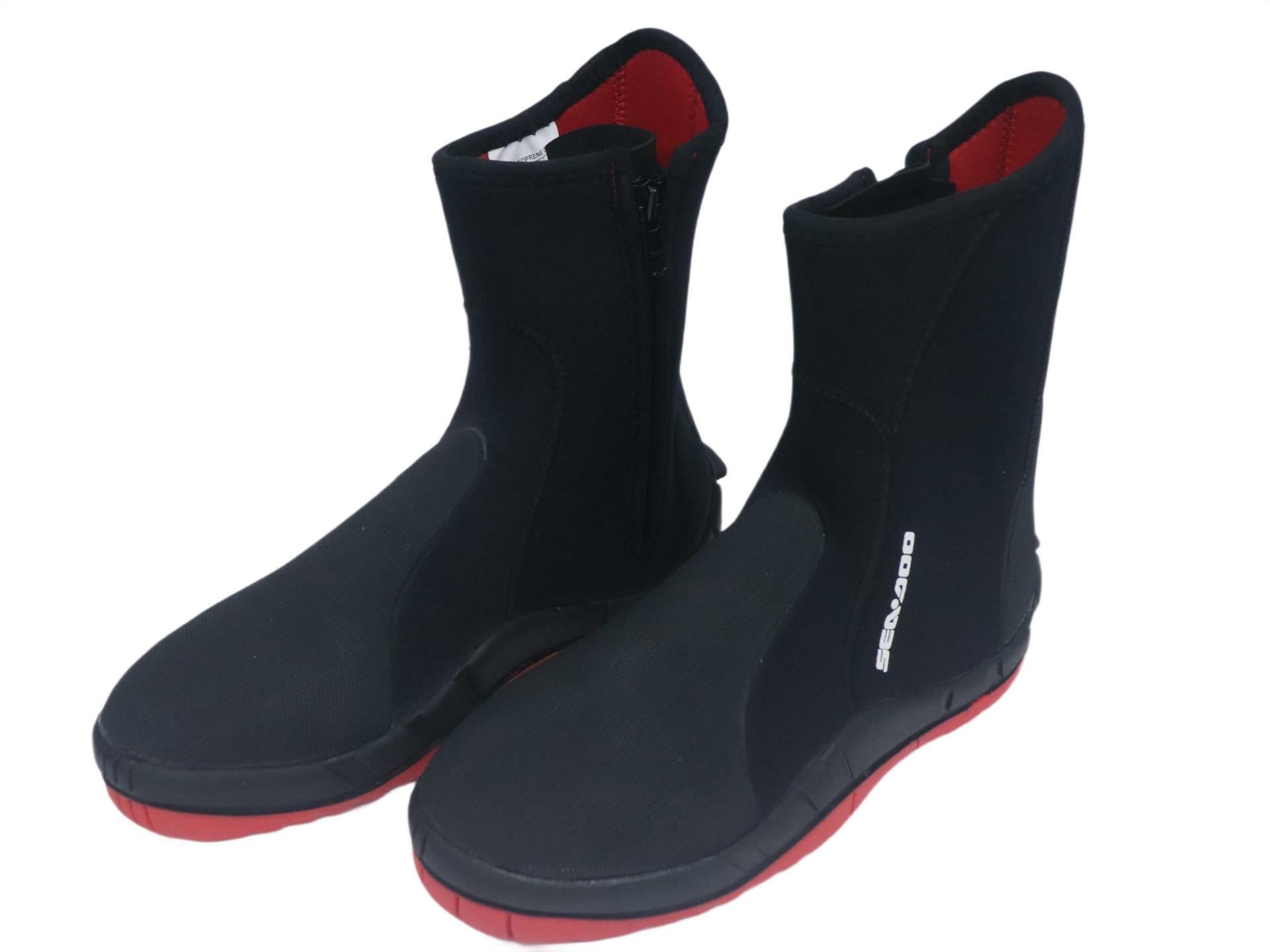 BRP Sea-Doo Boot Booties Neoprene Watercraft Riding - ADULT Sz 11 - 2867023190