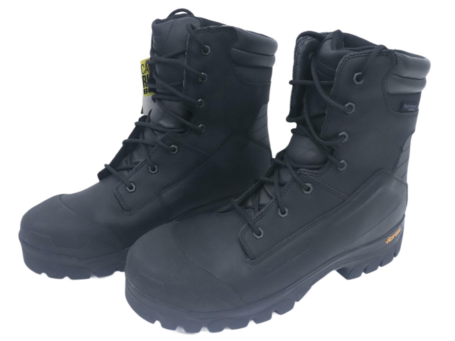 Can-Am BRP Riding Boots Black Anti Slip Adult Size 13 4441973390