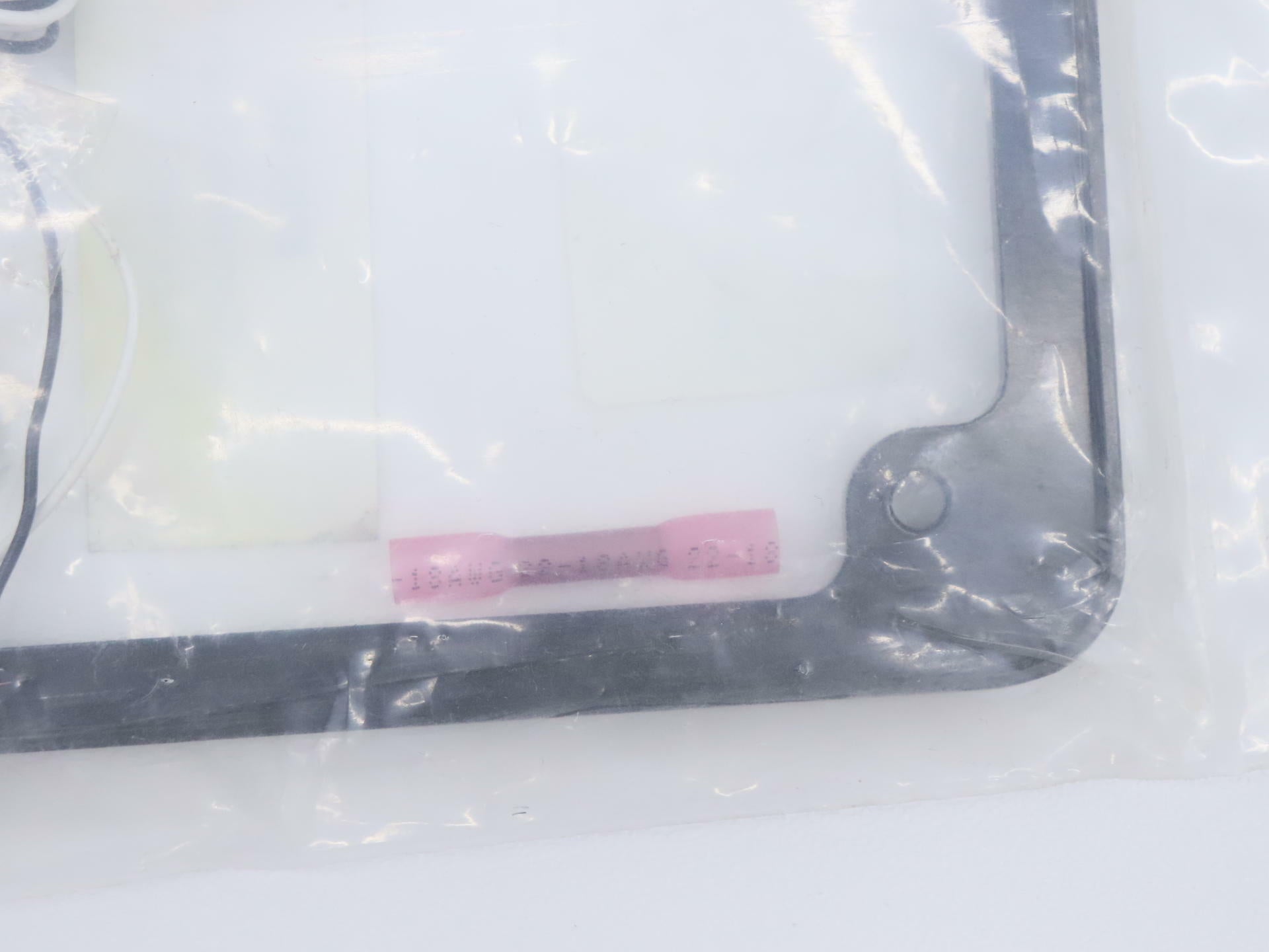 Radantz Universal License Plate Frame Bracket w/ LED Light 6 inch - 8202-52