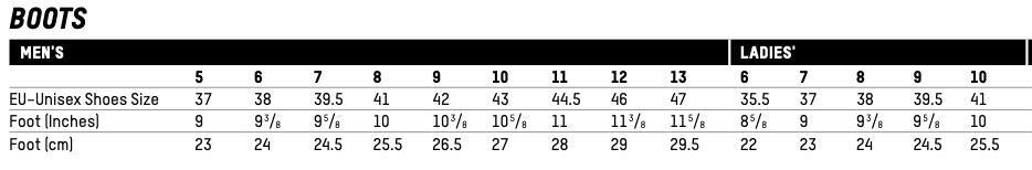 Ski-Doo BRP Snowmobile Ladies TEC+ REC Boots Boot - Women US sz8- 4442412890