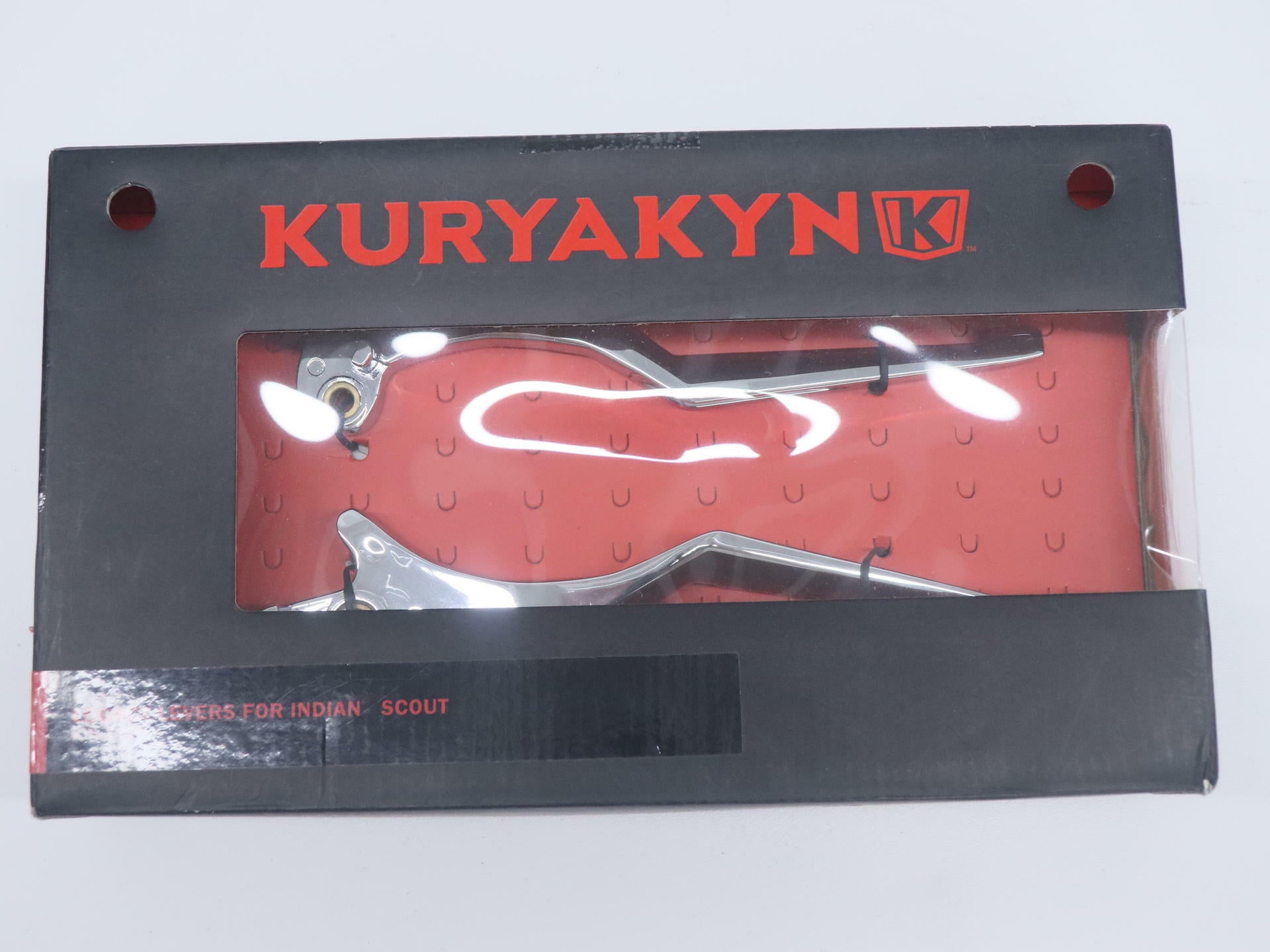 Kuryakyn Legacy Levers CHROME - Indian 15-16 Scout - 7135