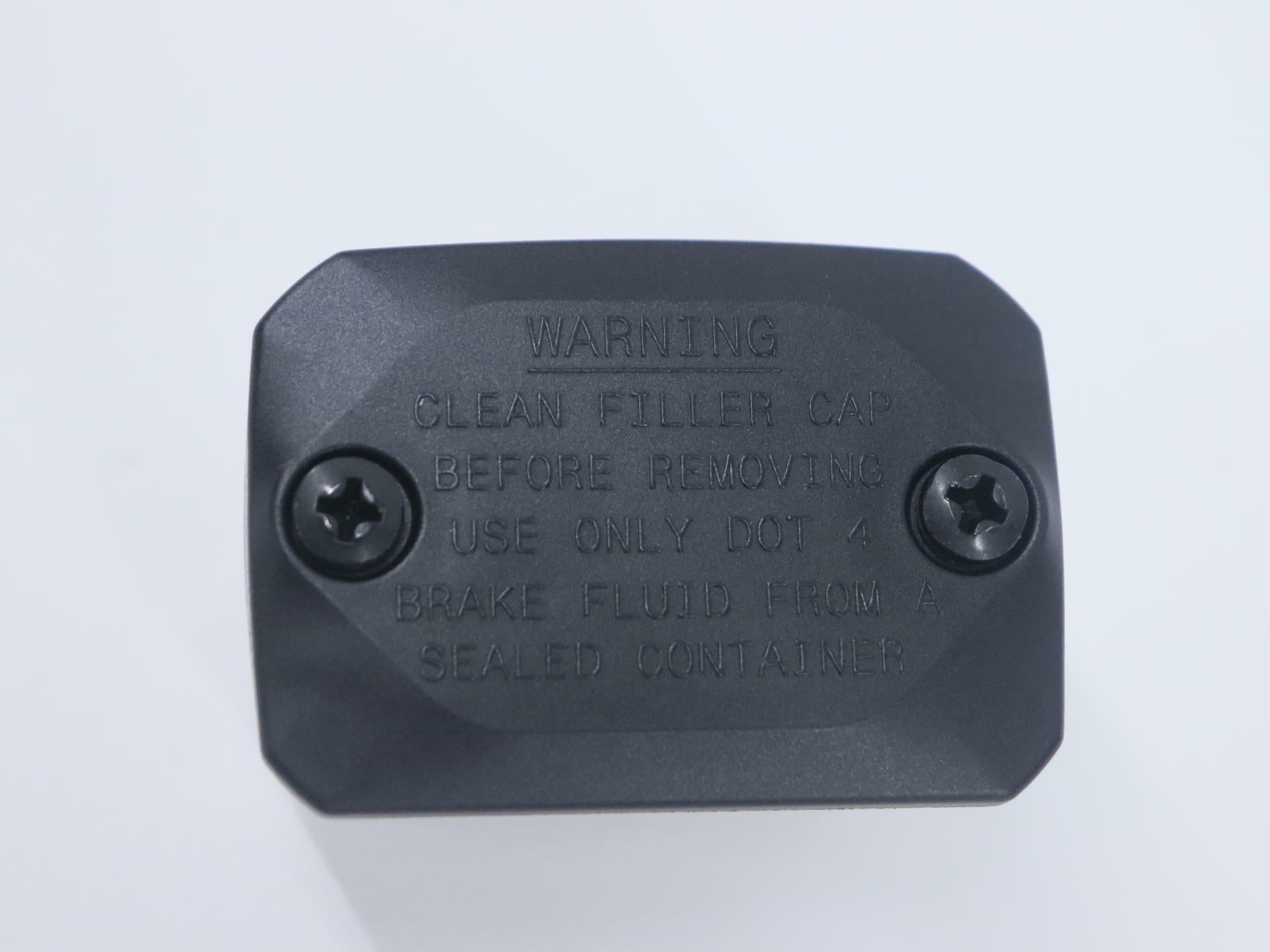 OPEN BOX - OEM Ski-Doo Master Cylinder Reservoir - GSX MXZ Renegade - 507032478