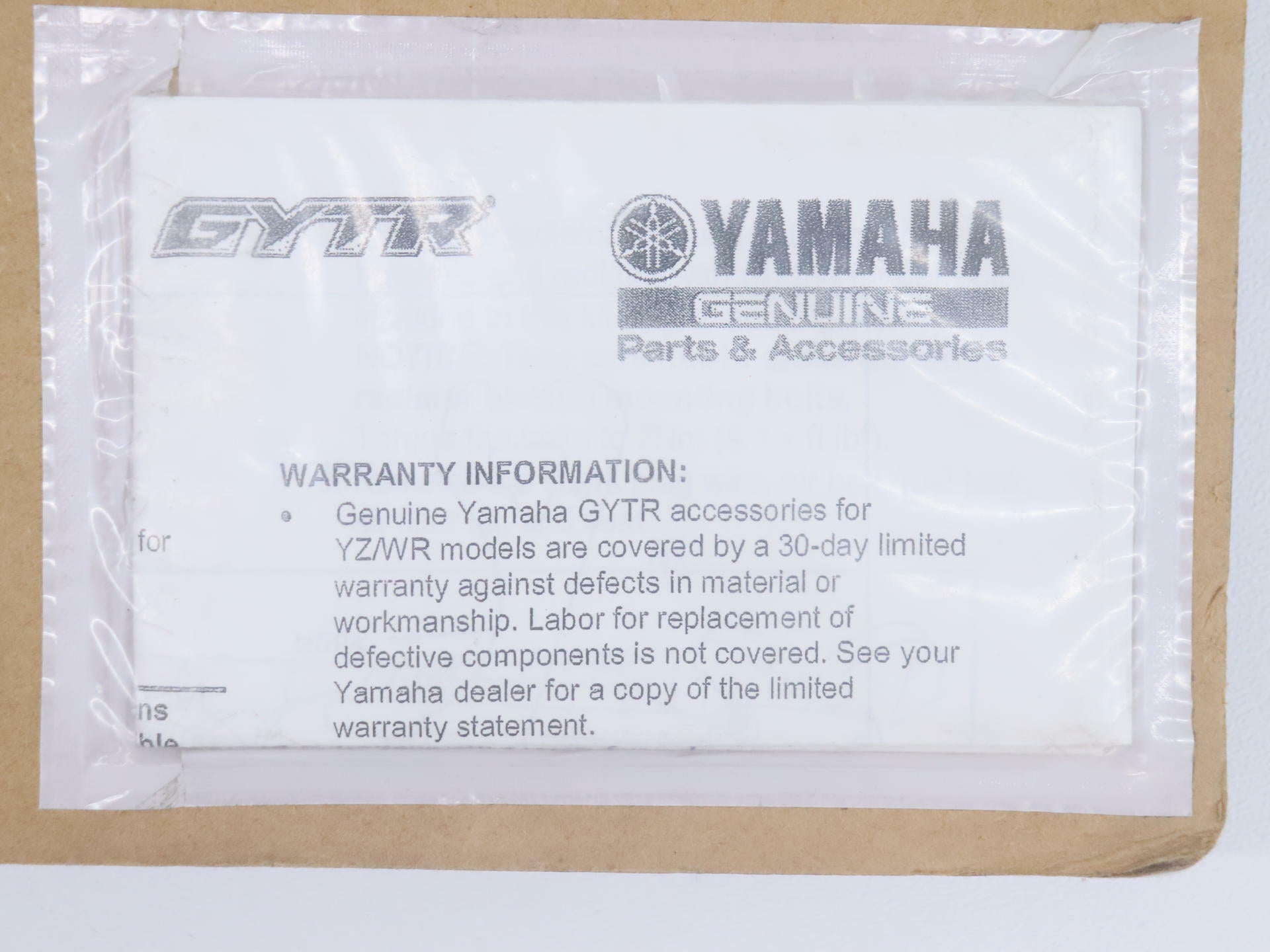 Yamaha GYTR Radiator Cage Guard Kit WR250F YZ250FX OEM 2GB-E24C0-V0-00