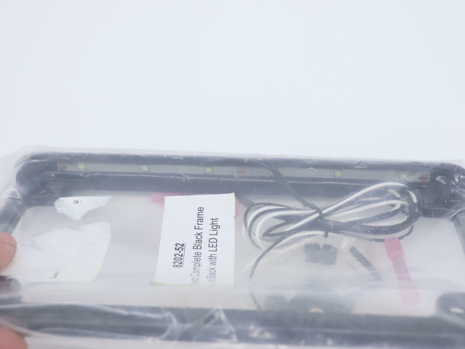 Radantz Universal License Plate Frame Bracket w/ LED Light 6 inch - 8202-52