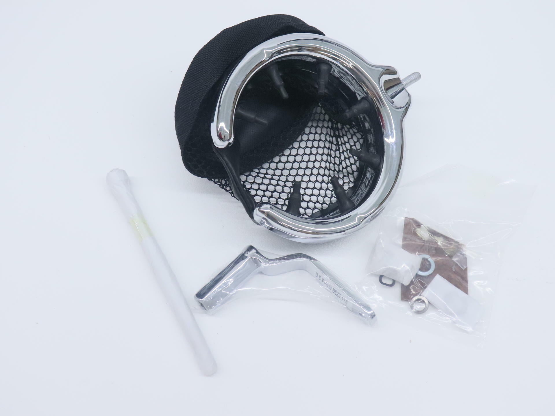 Kuryakyn Drink Holder Basket 1" Clamp - 01-16 Gold Wing GL1800 - 1481