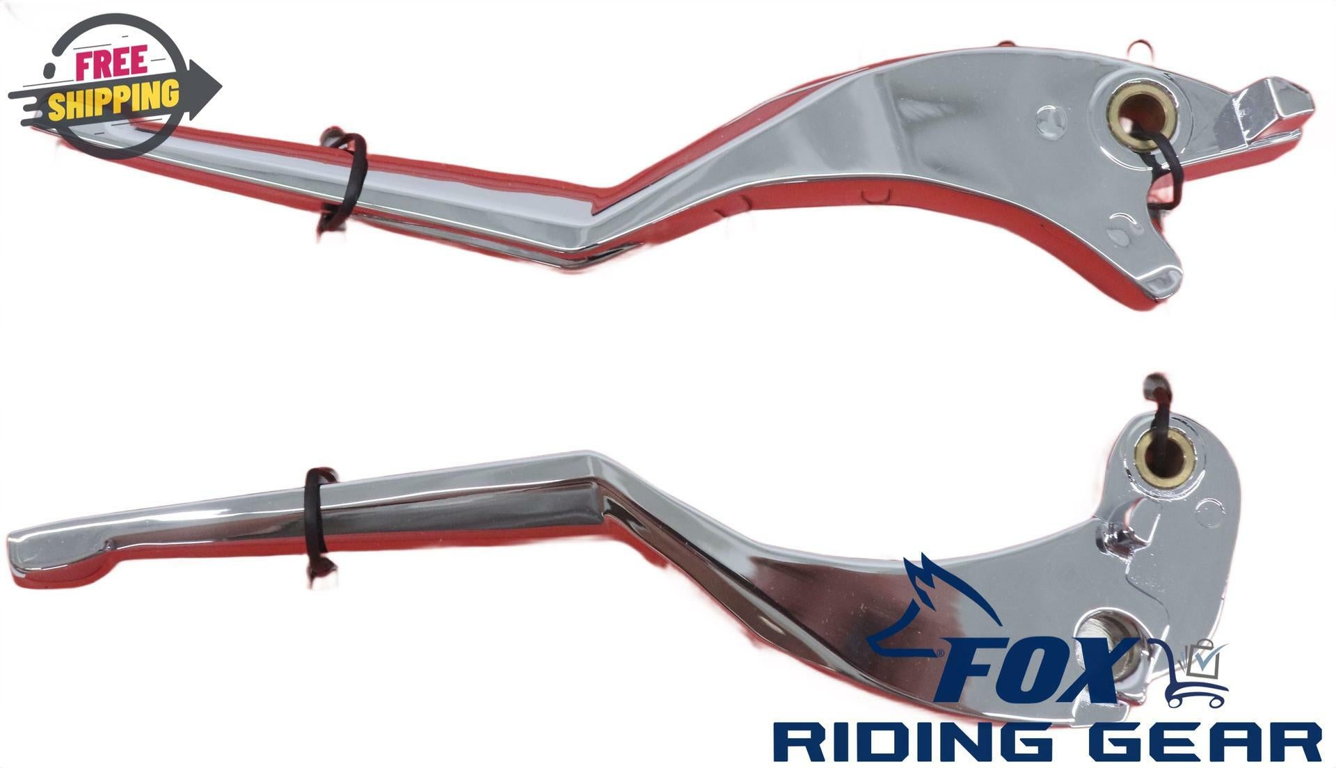 Kuryakyn Legacy Levers CHROME - Indian 15-16 Scout - 7135