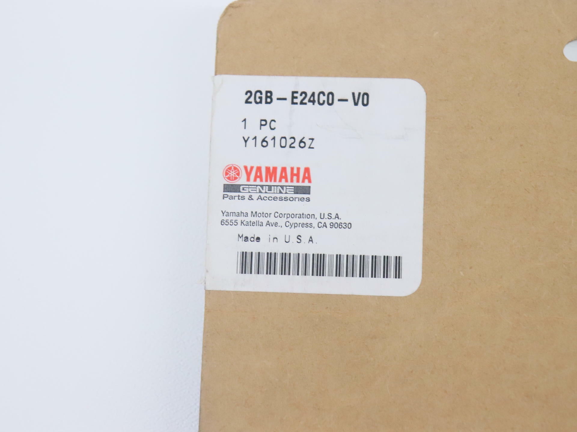 OEM Yamaha GYTR Radiator Cage Holder Guard Kit- WR250F YZ250FX - 2GB-E24C0-V0-00