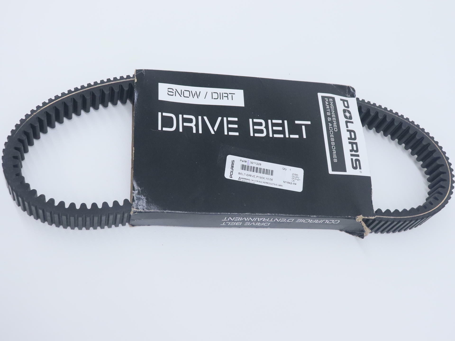 OEM Polaris Sportsman Drive Belt 570 Models - Ultimate Trail- 3211229 - Open Box