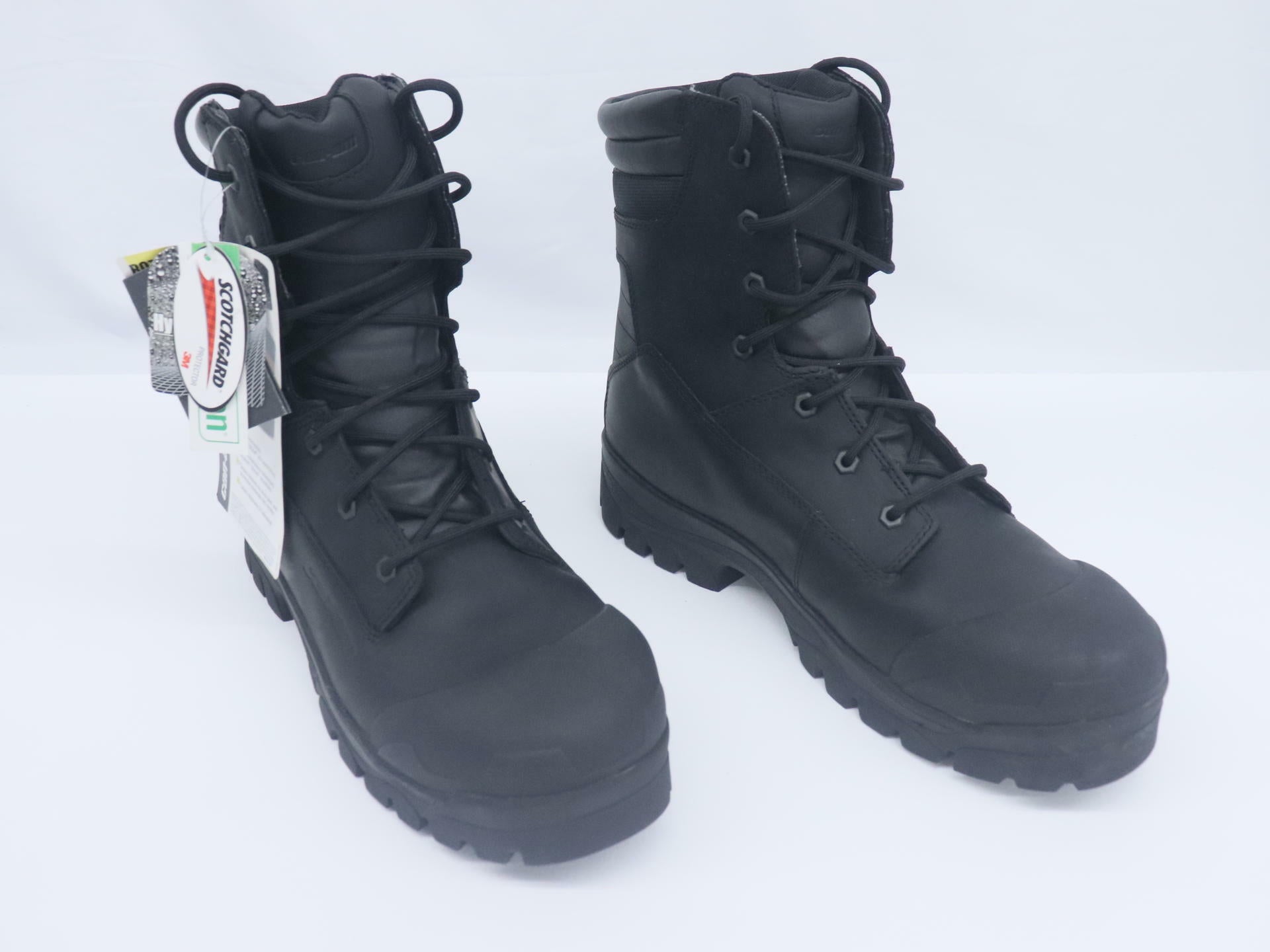 Can-Am BRP Riding Boots Black Anti Slip - Adult sz13- 4441973390