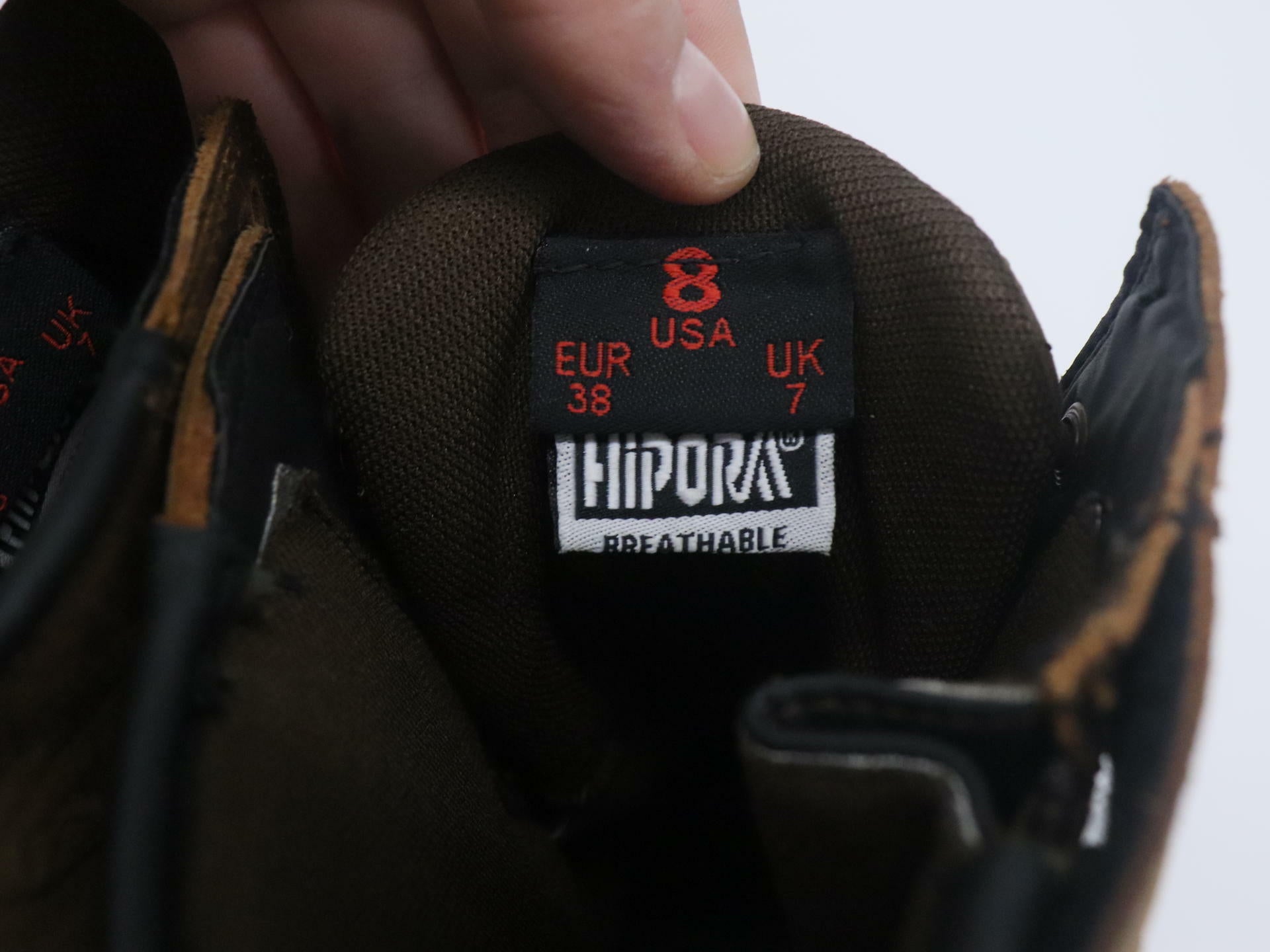 Roland Sands Design Cajon Boot Womens Sz 8 Brown Leather- 521679