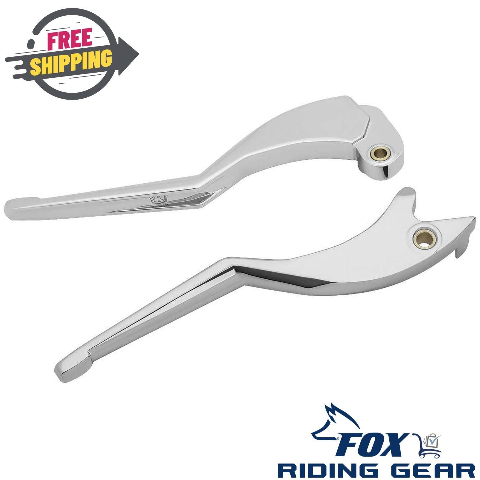 Kuryakyn Legacy Levers CHROME - Indian 15-16 Scout - 7135