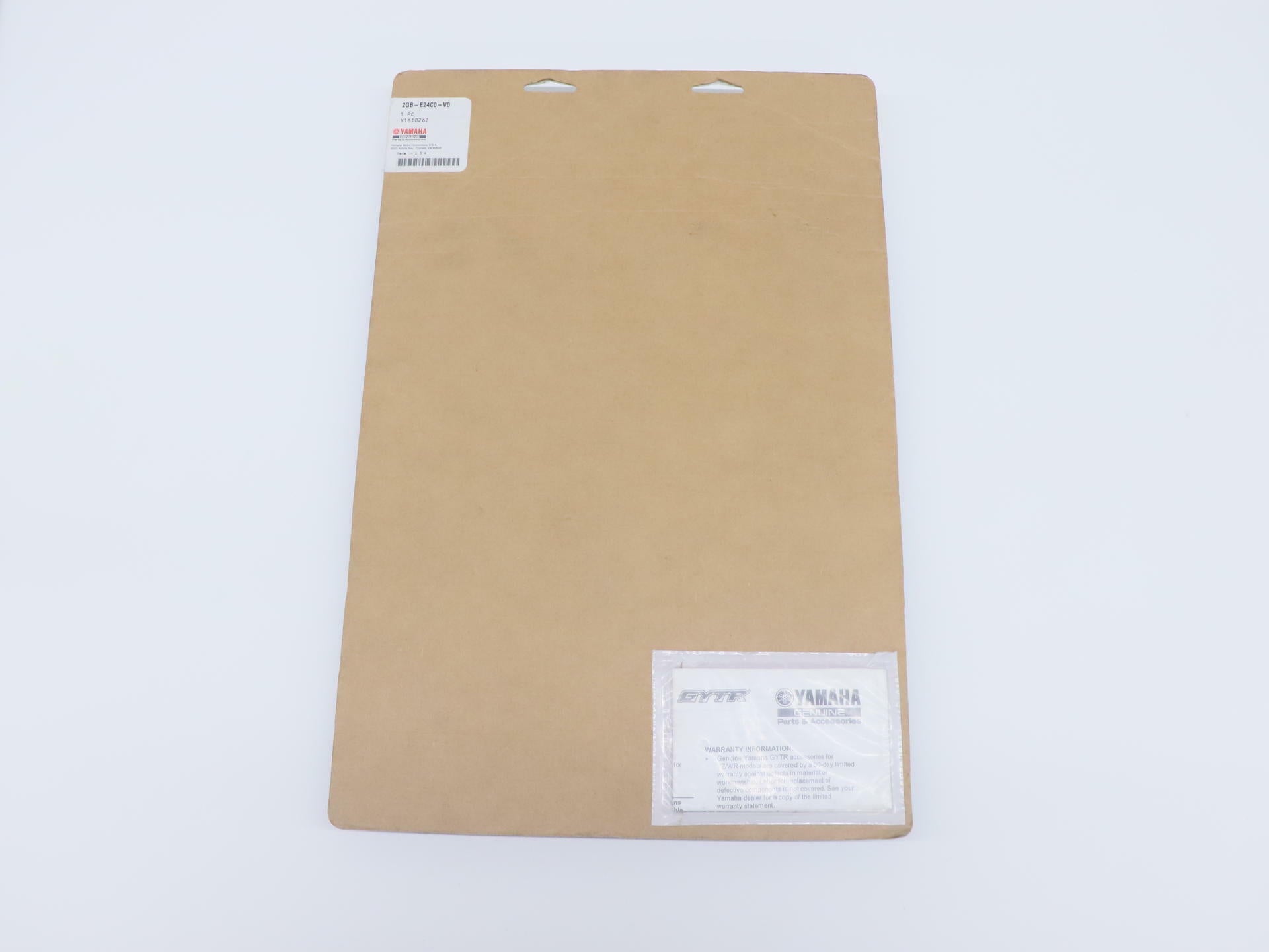 OEM Yamaha GYTR Radiator Cage Holder Guard Kit- WR250F YZ250FX - 2GB-E24C0-V0-00