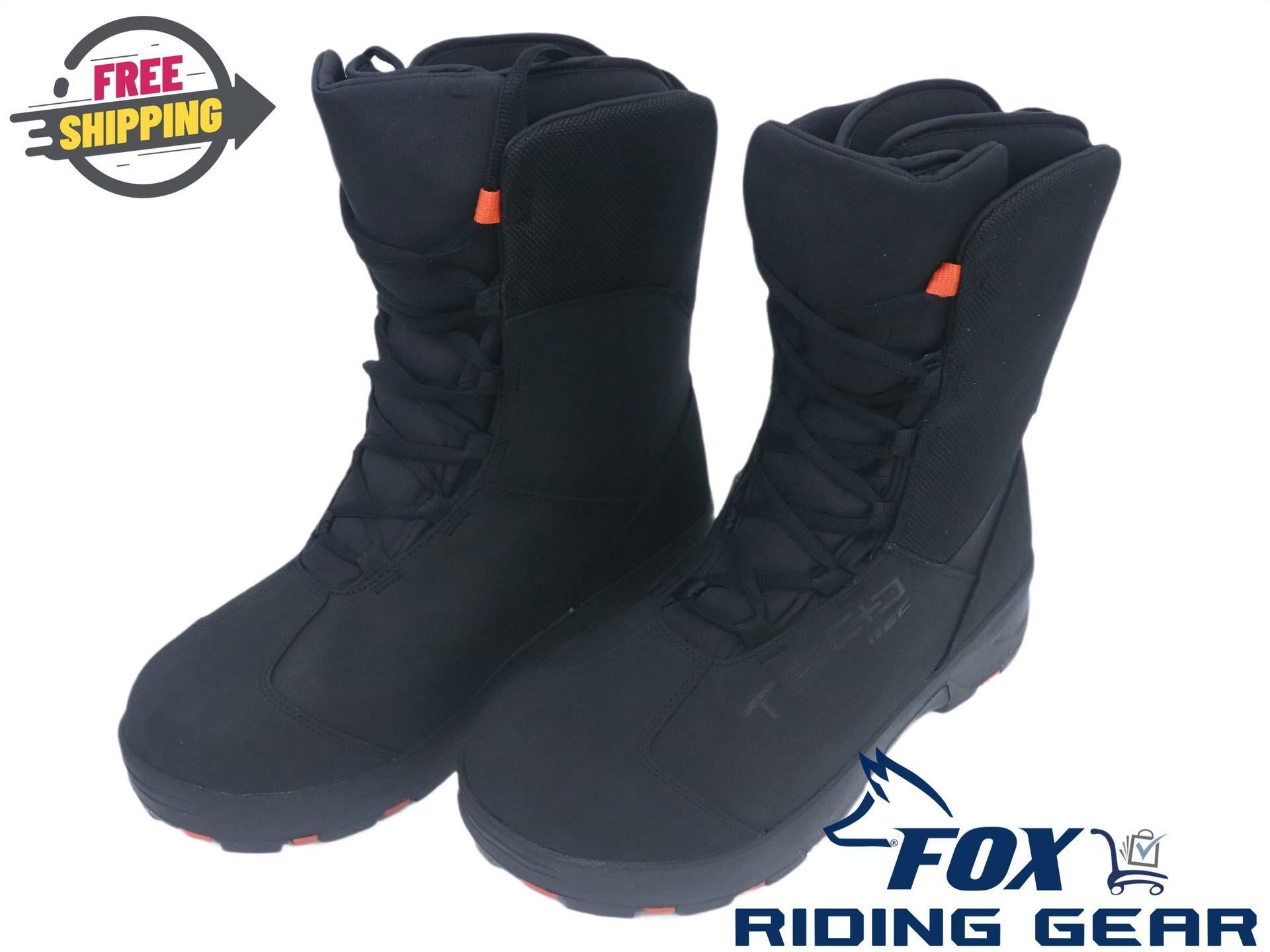 Ski-Doo BRP Mens TEC+ REC Snowmobile Boots US Size 12 4442403290