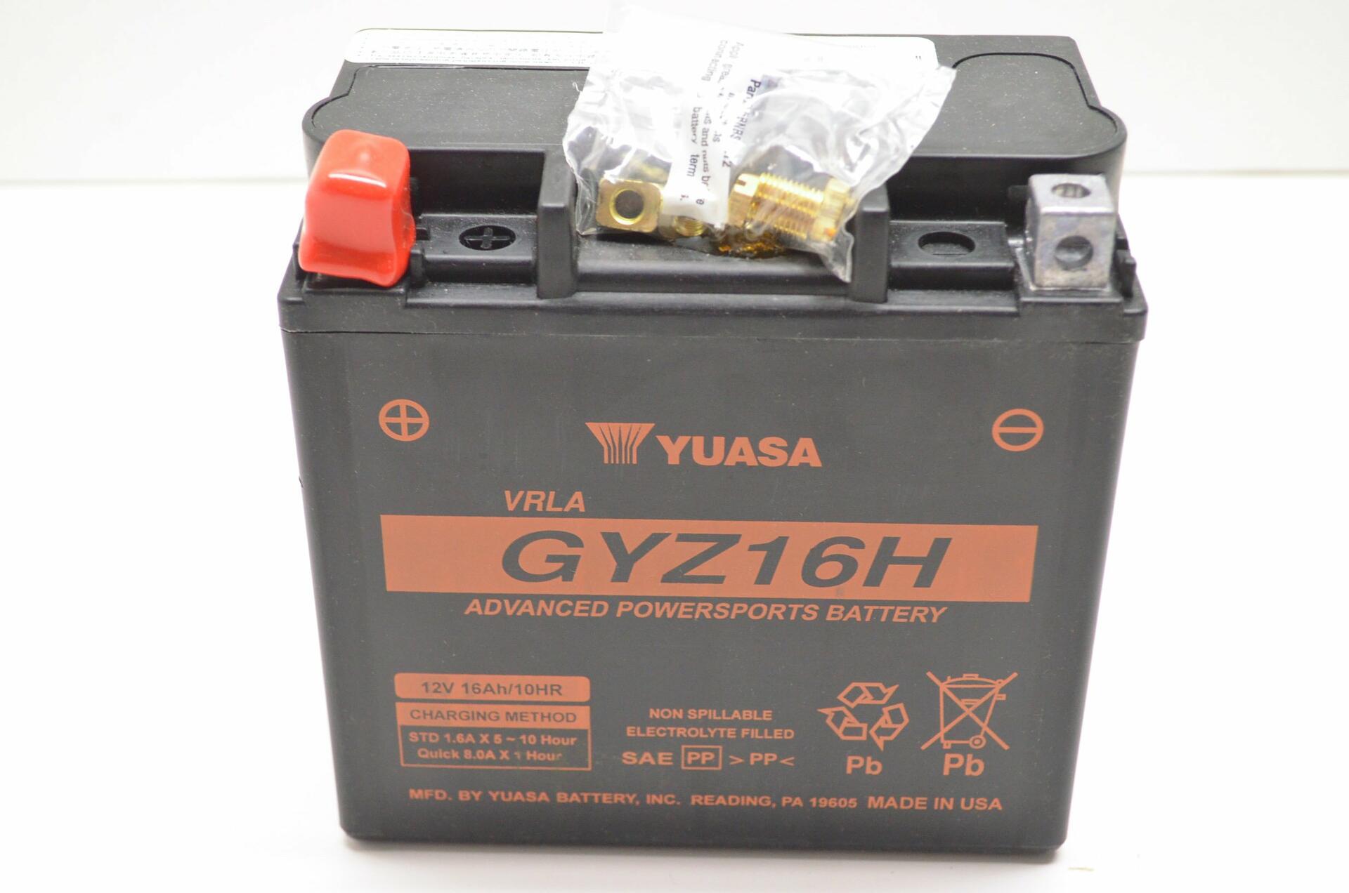 Honda 31500-HR0-F02 Battery GYZ16H ATV UTV Pioneer Foreman Rancher New