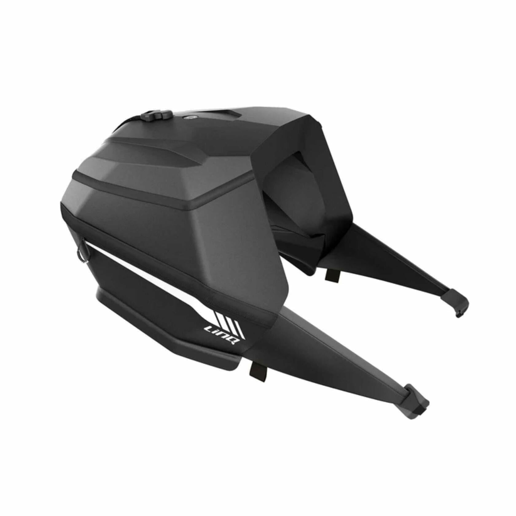 Ski-Doo New OEM, 31 L (8.2 Gal) Combo Bag With Multiple Compartments, 860201475