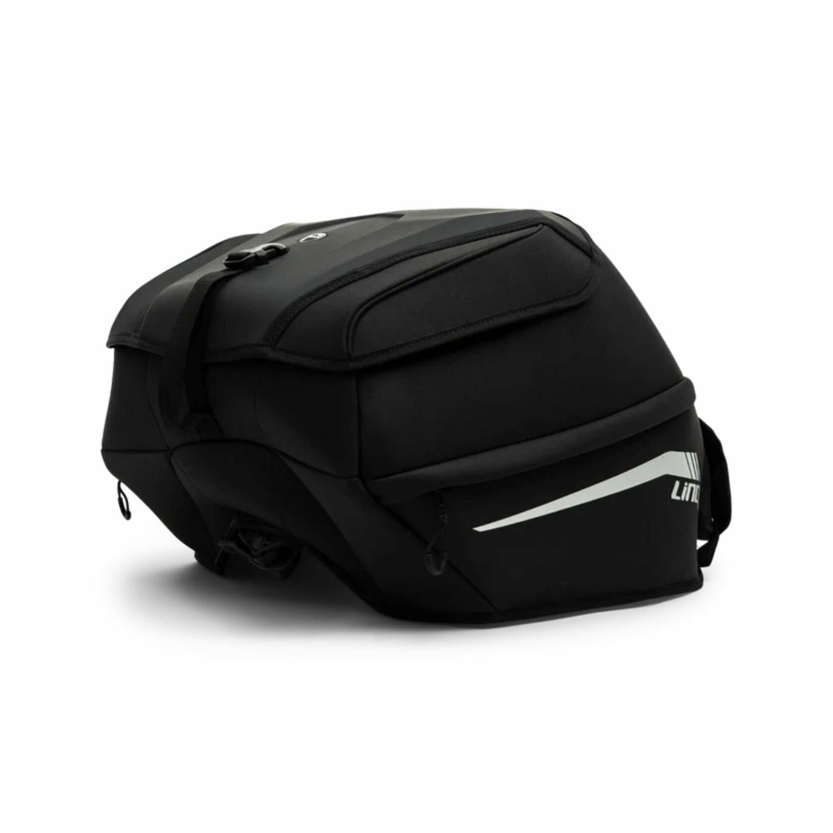 Ski-Doo New OEM, 31 L (8.2 Gal) Combo Bag With Multiple Compartments, 860201475