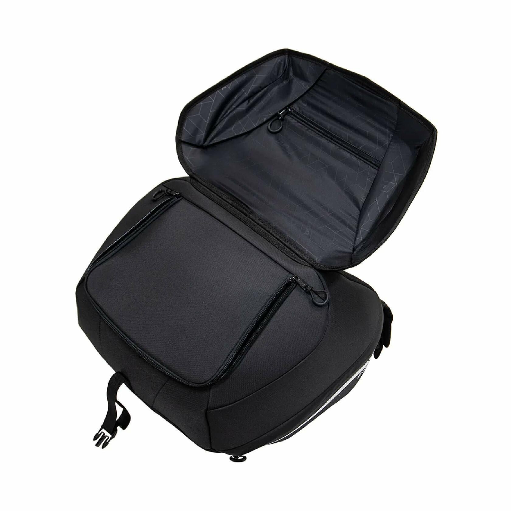 Ski-Doo New OEM, 31 L (8.2 Gal) Combo Bag With Multiple Compartments, 860201475