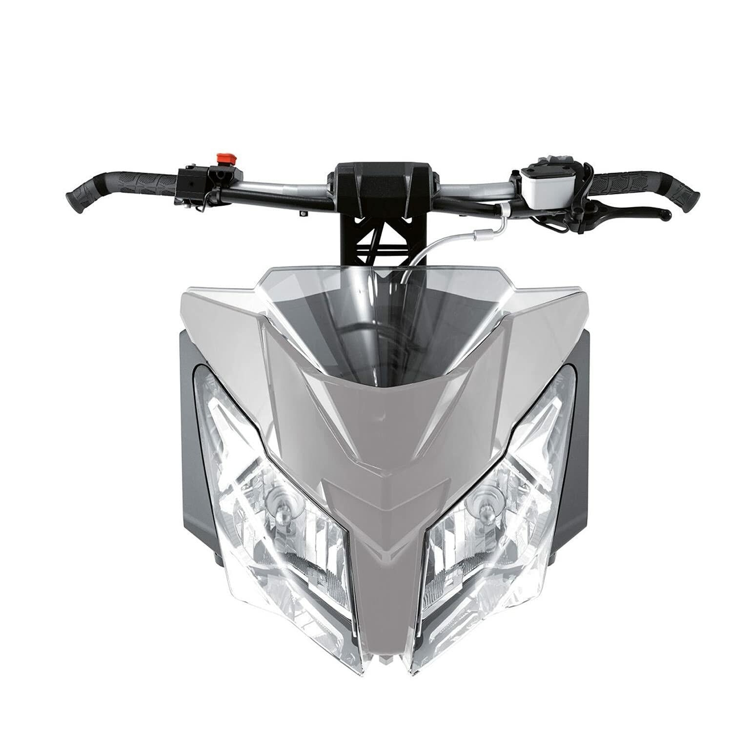 Ski-Doo OEM Ultra Low Windshield Kit 6" Smoke Tint REV-XM, REV-XS 860200901