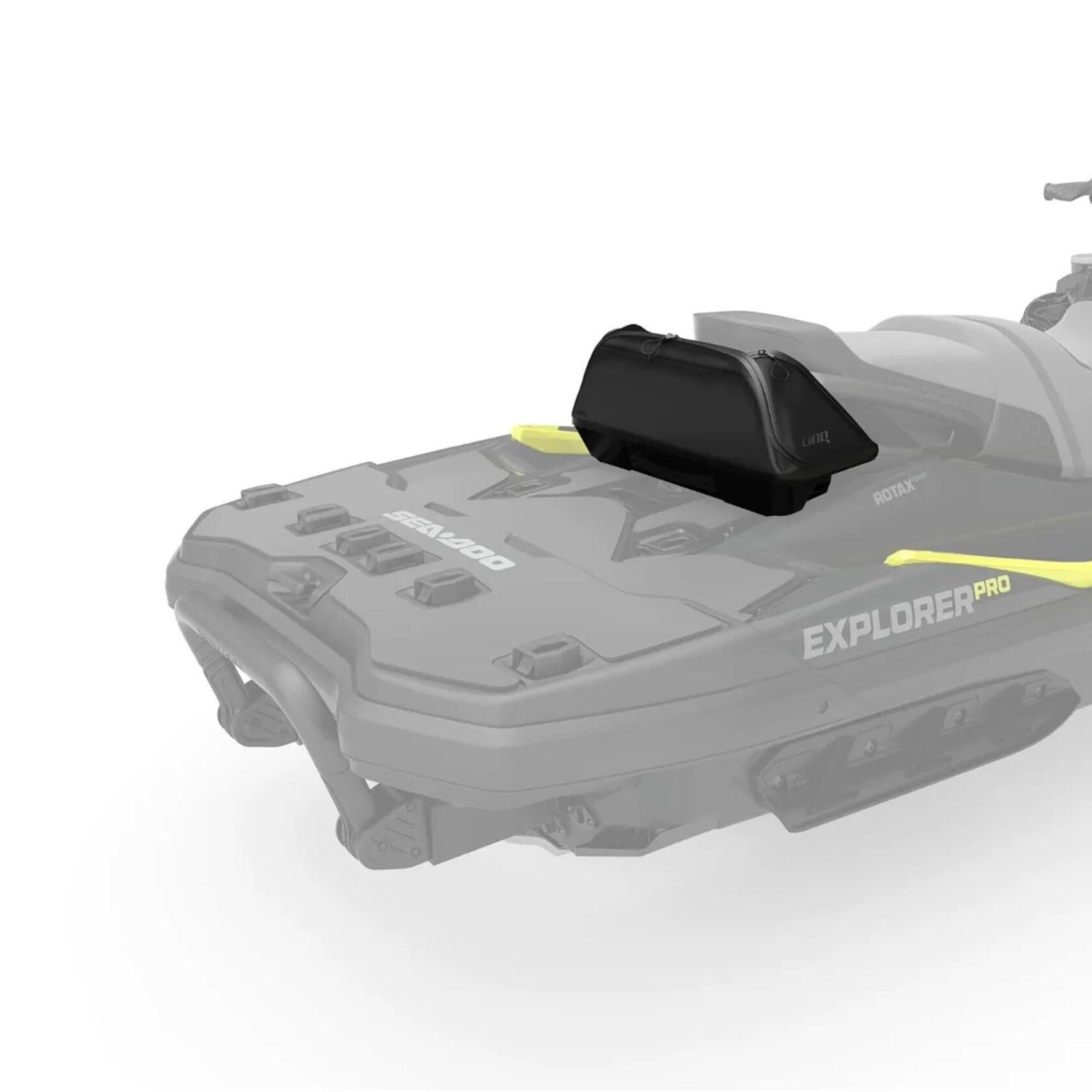 Sea-Doo New OEM LinQ Seat Bag Storage With Pocket Compartments 295101073