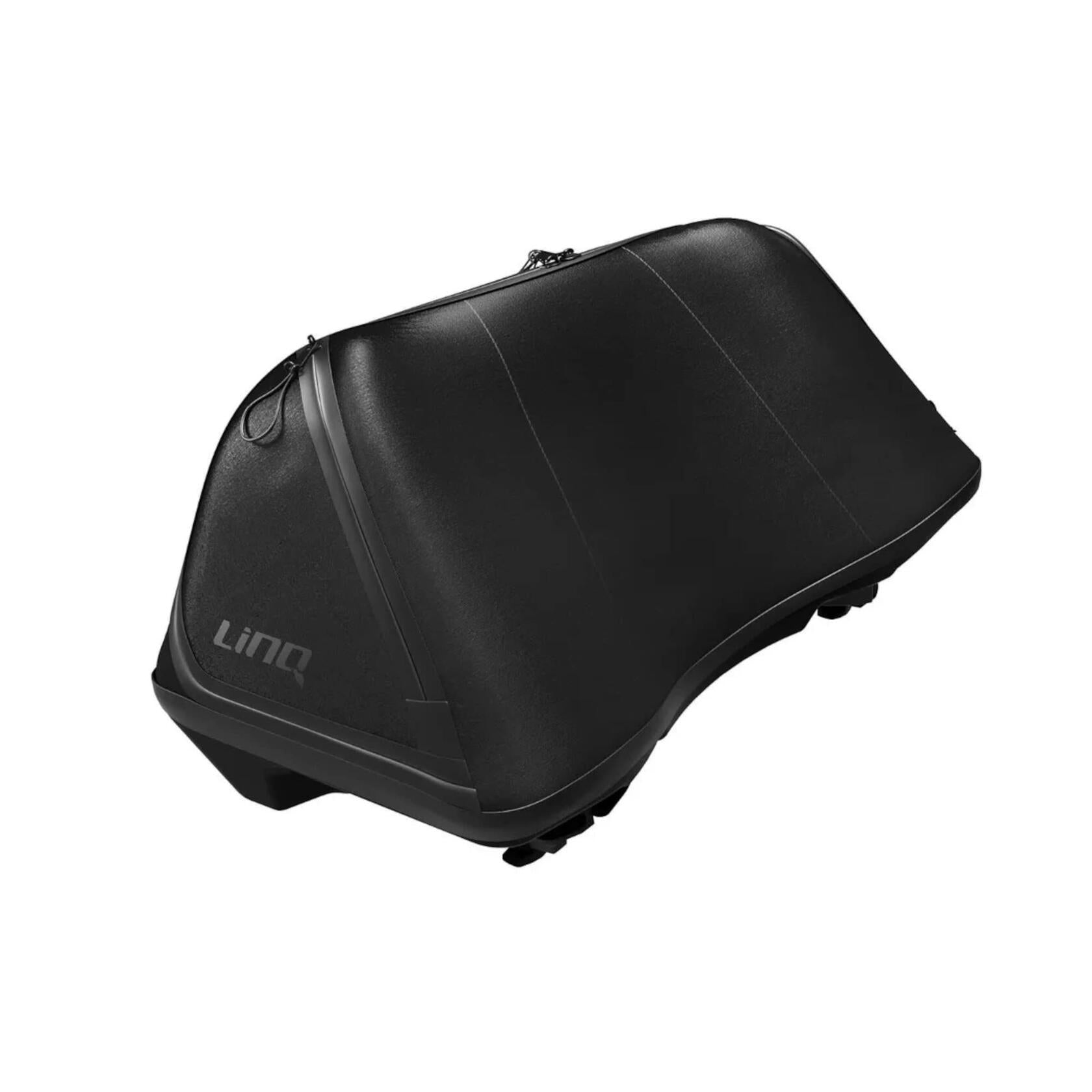 Sea-Doo New OEM, LinQ Seat Bag With interior pockets & compartments, 295101073, Black