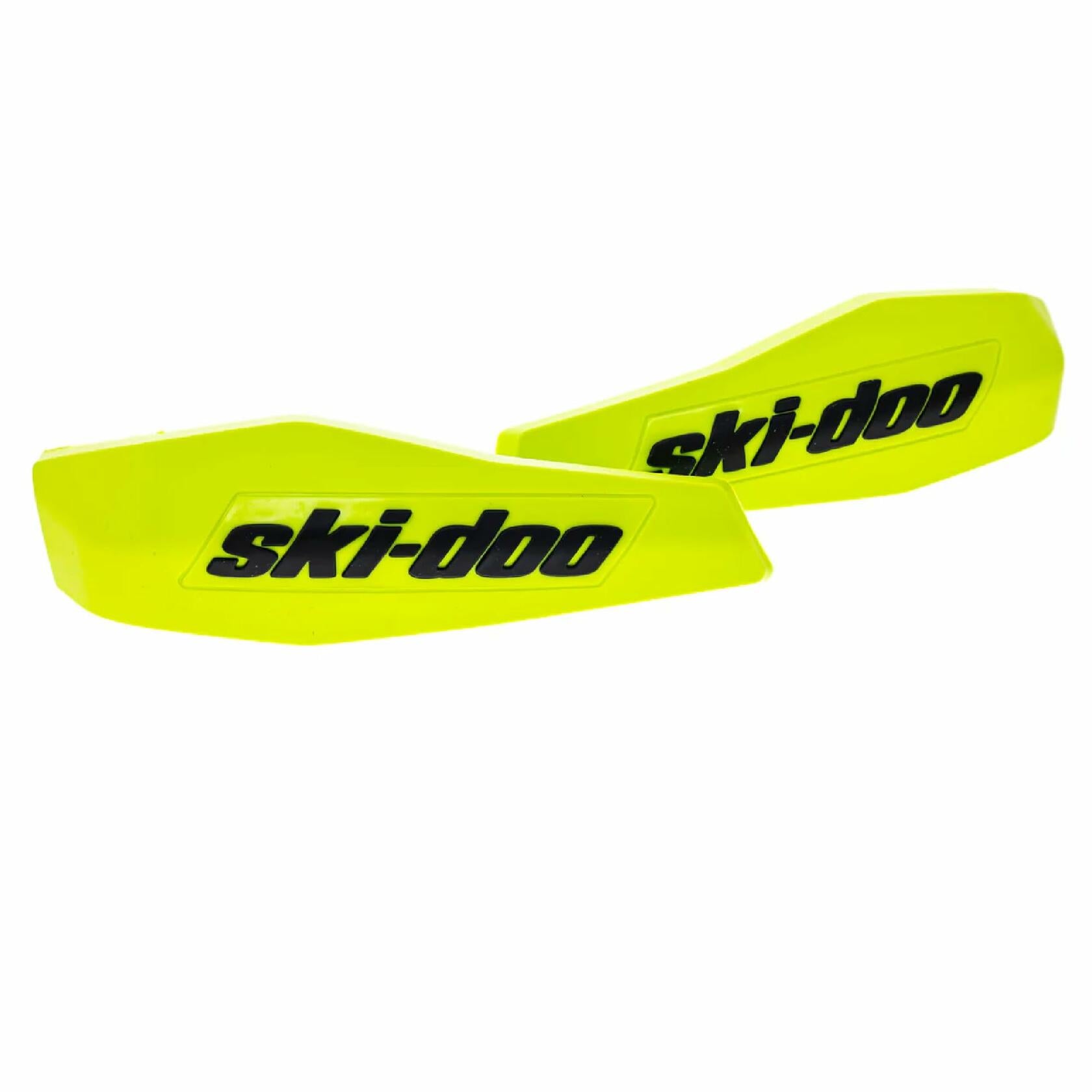 Ski-Doo New OEM Handguard Caps Transparent Flexible Snowmobile 860201649