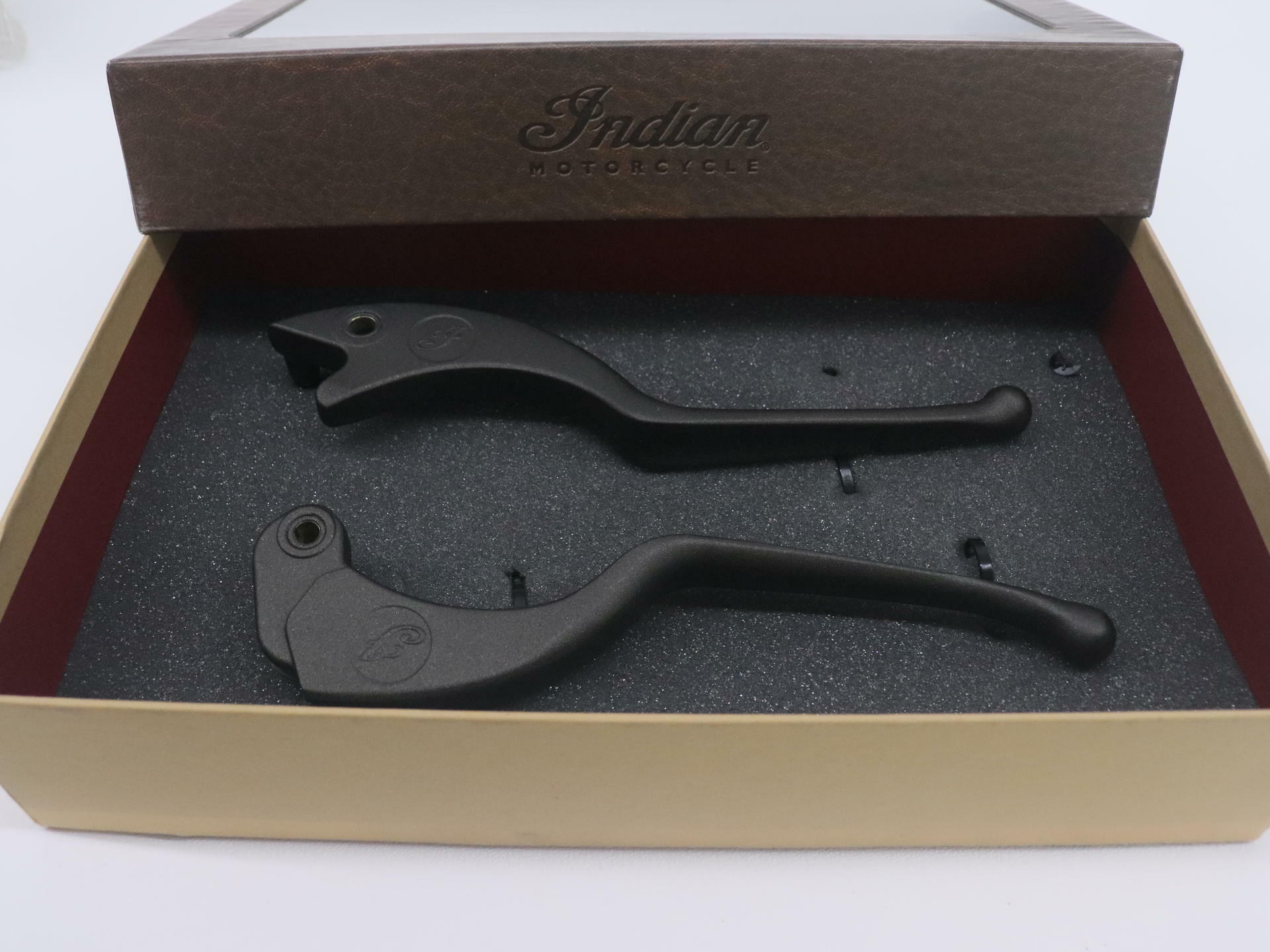 OEM Indian Hand Lever Set - BRONZE - 15-16 Scout- 2880910-687