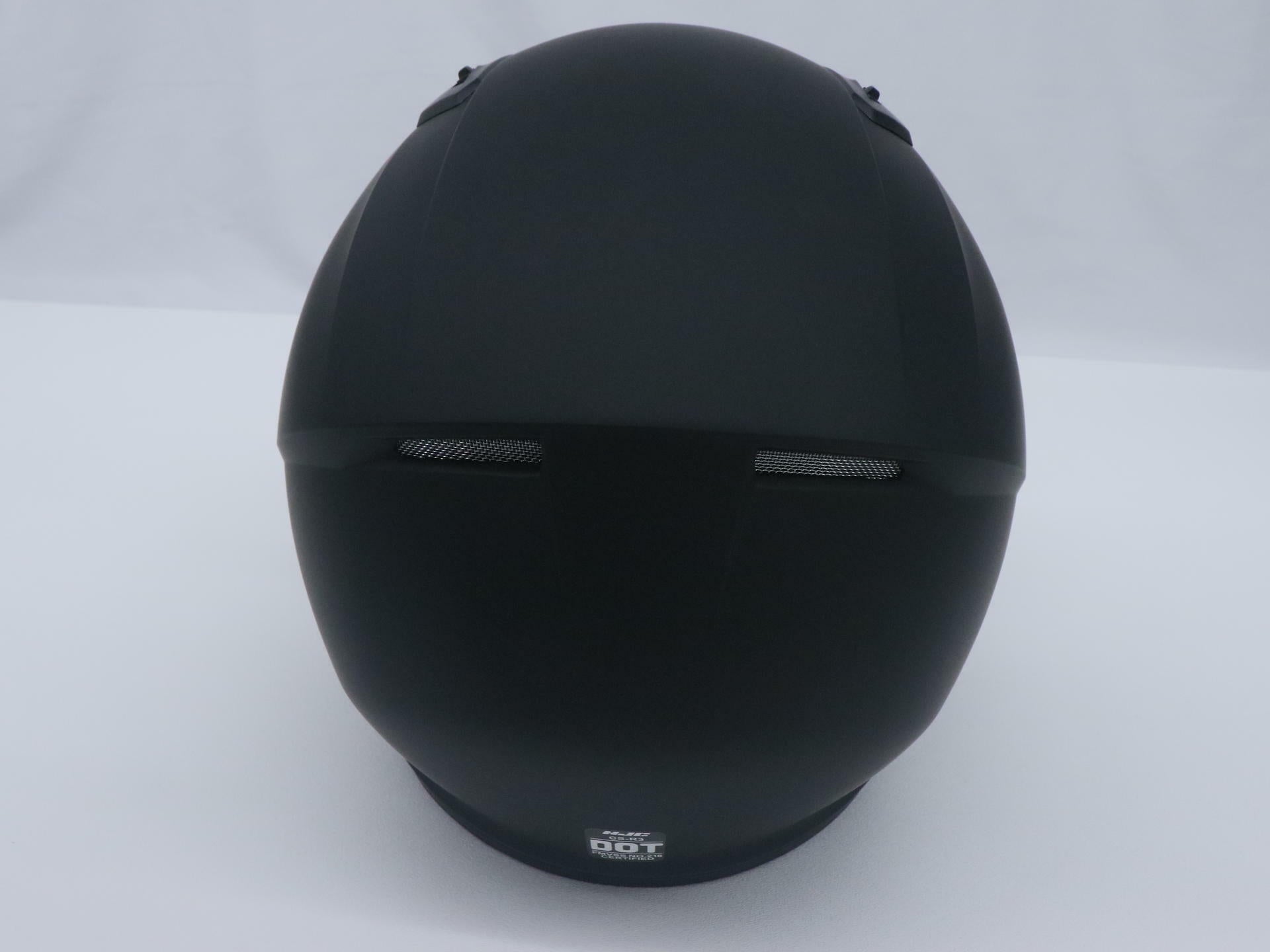 HJC CS-R3 Electric Snowmobile Helmet Matte Black Adult Small 031-612